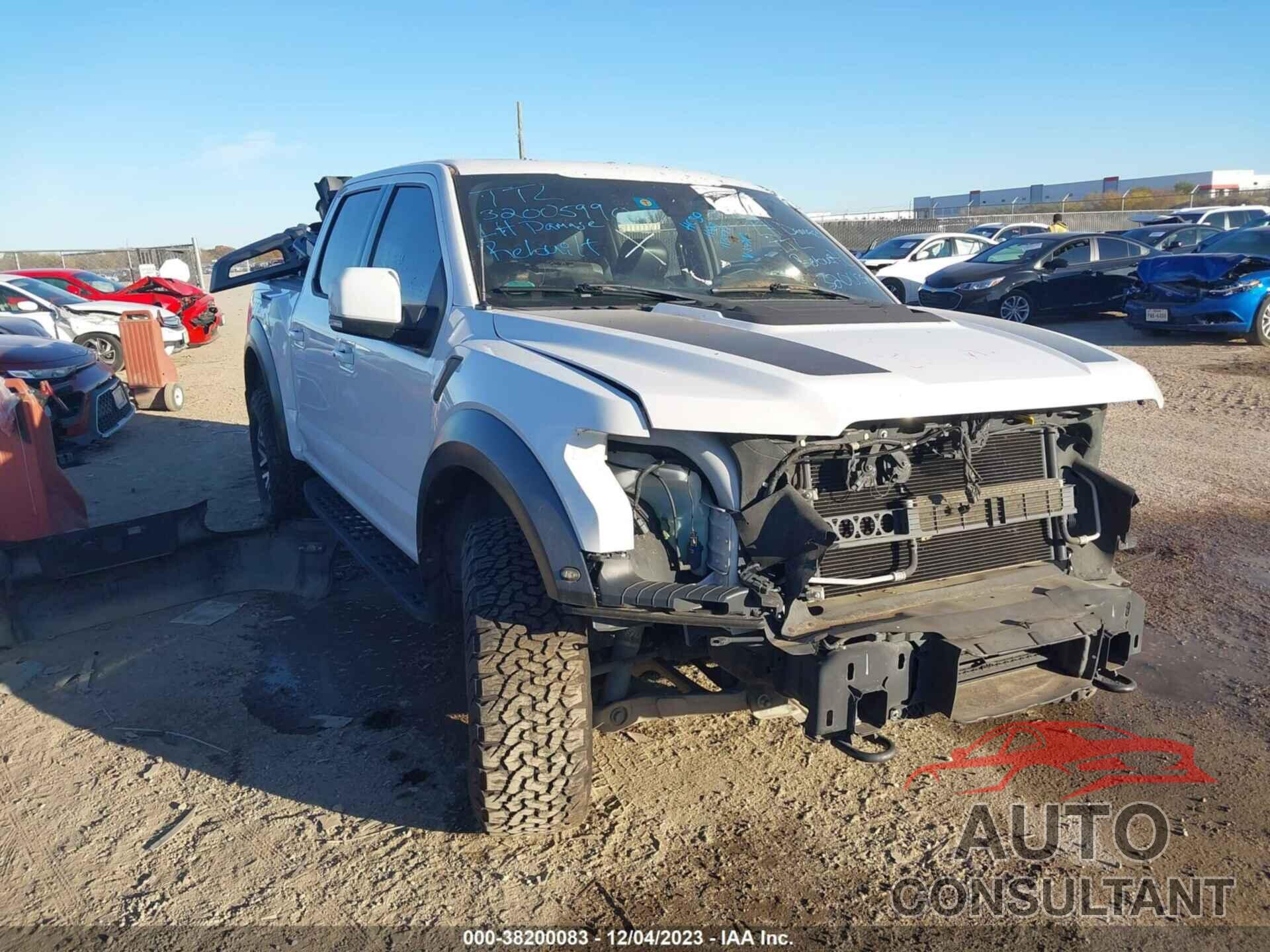FORD F-150 2018 - 1FTFW1RG9JFD84342