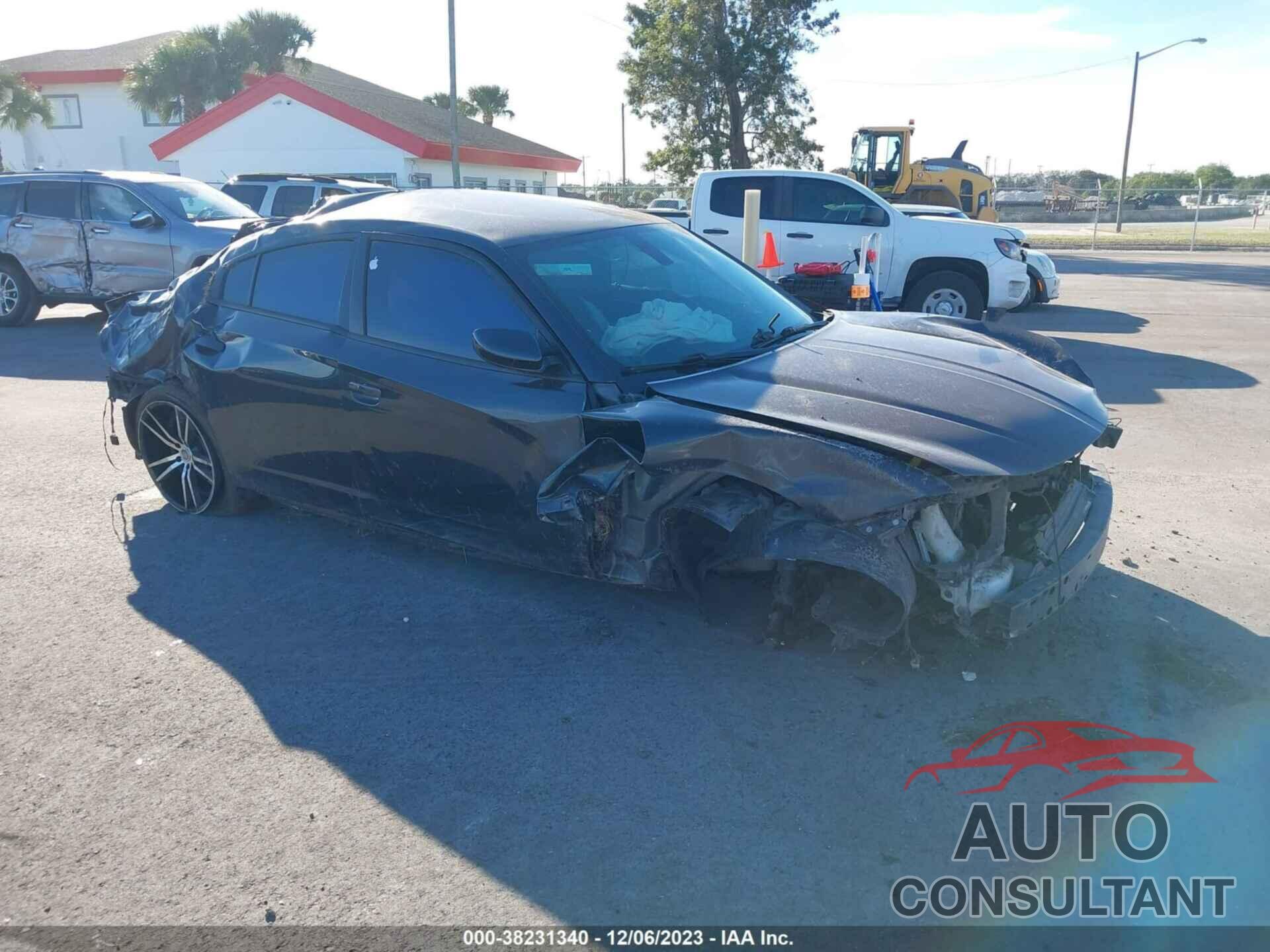 DODGE CHARGER 2016 - 2C3CDXHG8GH187008