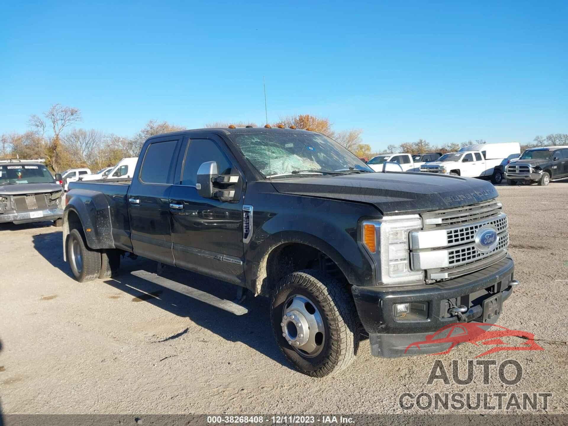 FORD F-350 2018 - 1FT8W3DT4JEB49183