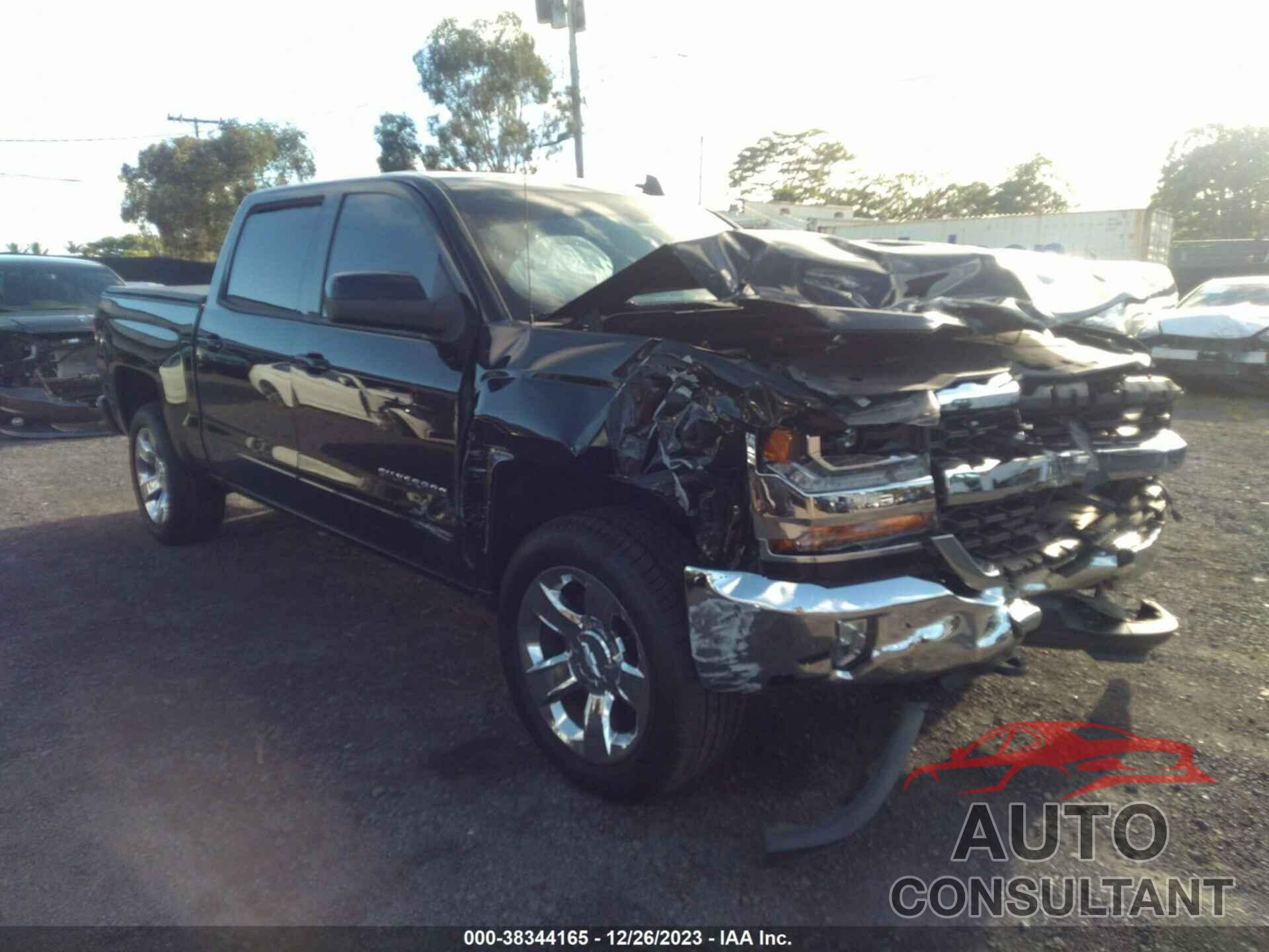 CHEVROLET SILVERADO 1500 2017 - 3GCUKRER5HG462293