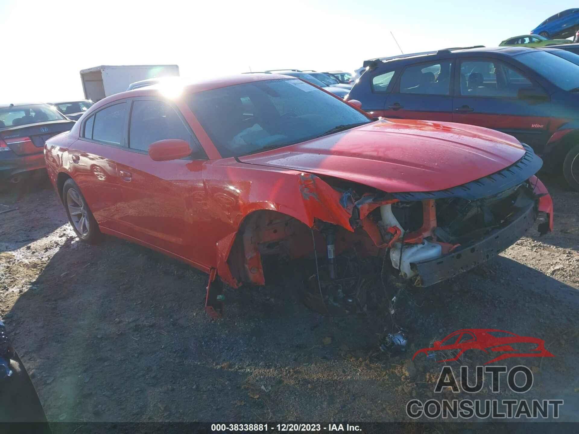 DODGE CHARGER 2017 - 2C3CDXHGXHH549552