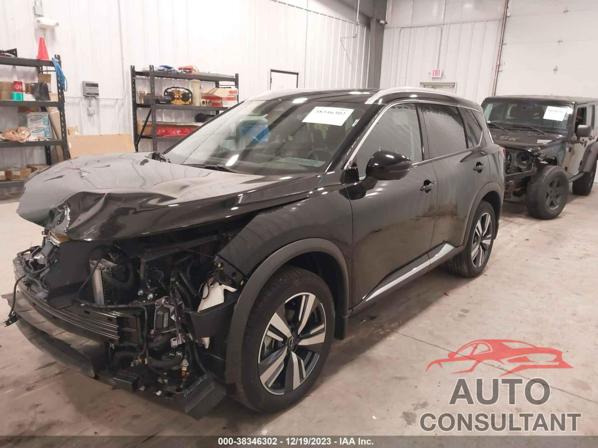 NISSAN ROGUE 2022 - 5N1BT3CB2NC728886