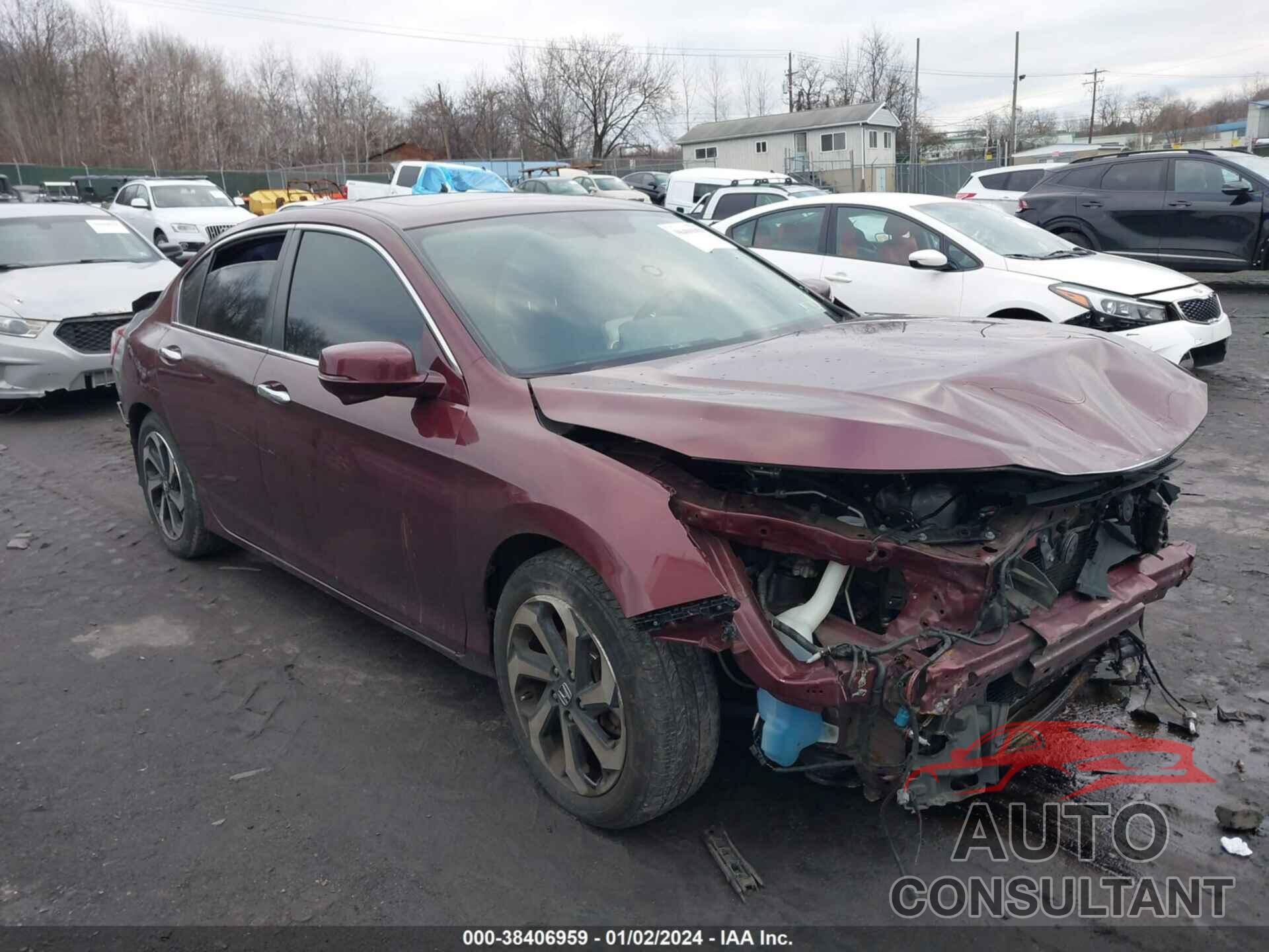 HONDA ACCORD 2017 - 1HGCR2F82HA137816
