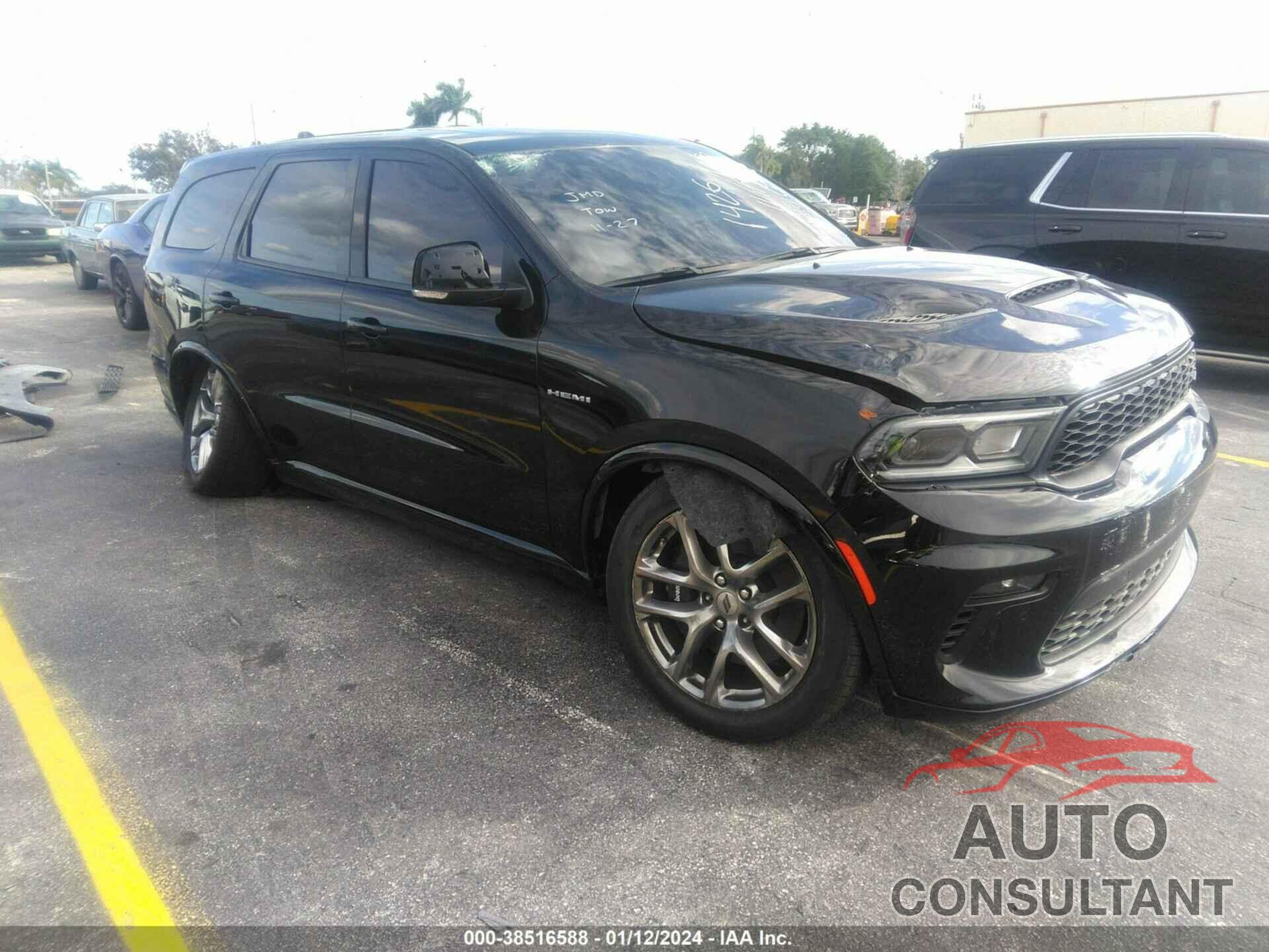 DODGE DURANGO 2022 - 1C4SDJCTXNC221426
