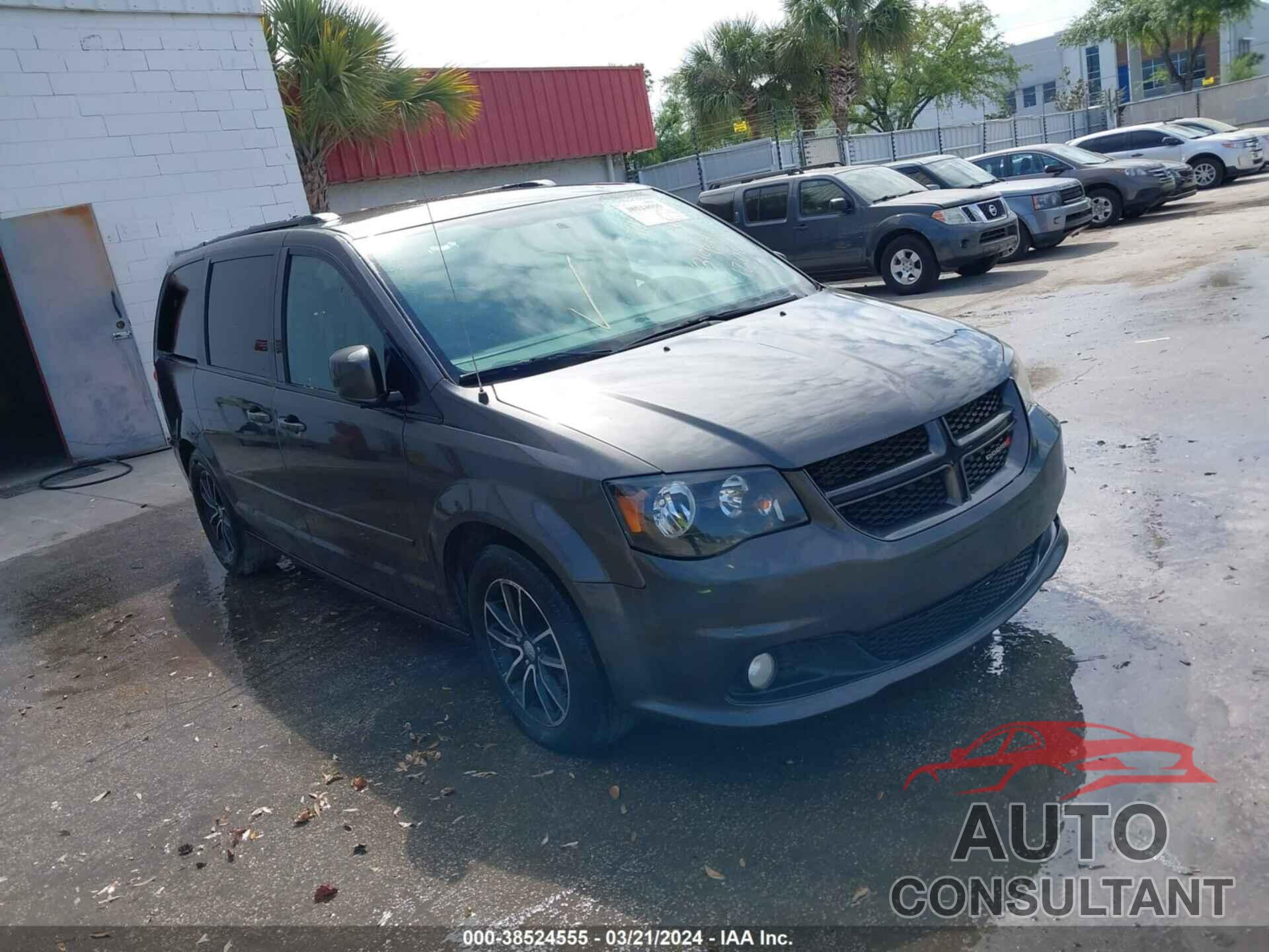 DODGE GRAND CARAVAN 2016 - 2C4RDGEGXGR329265