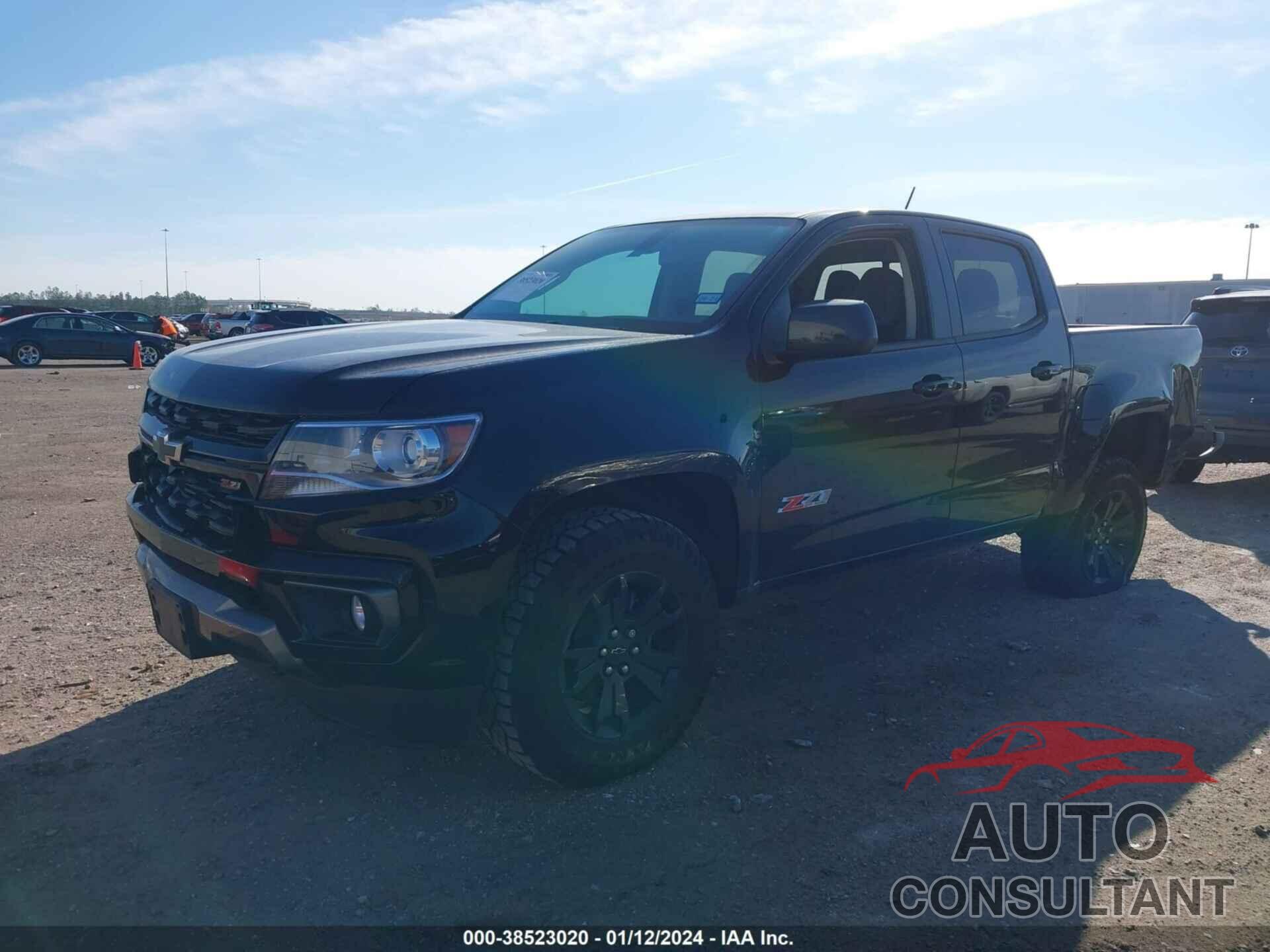 CHEVROLET COLORADO 2022 - 1GCGTDEN6N1267078