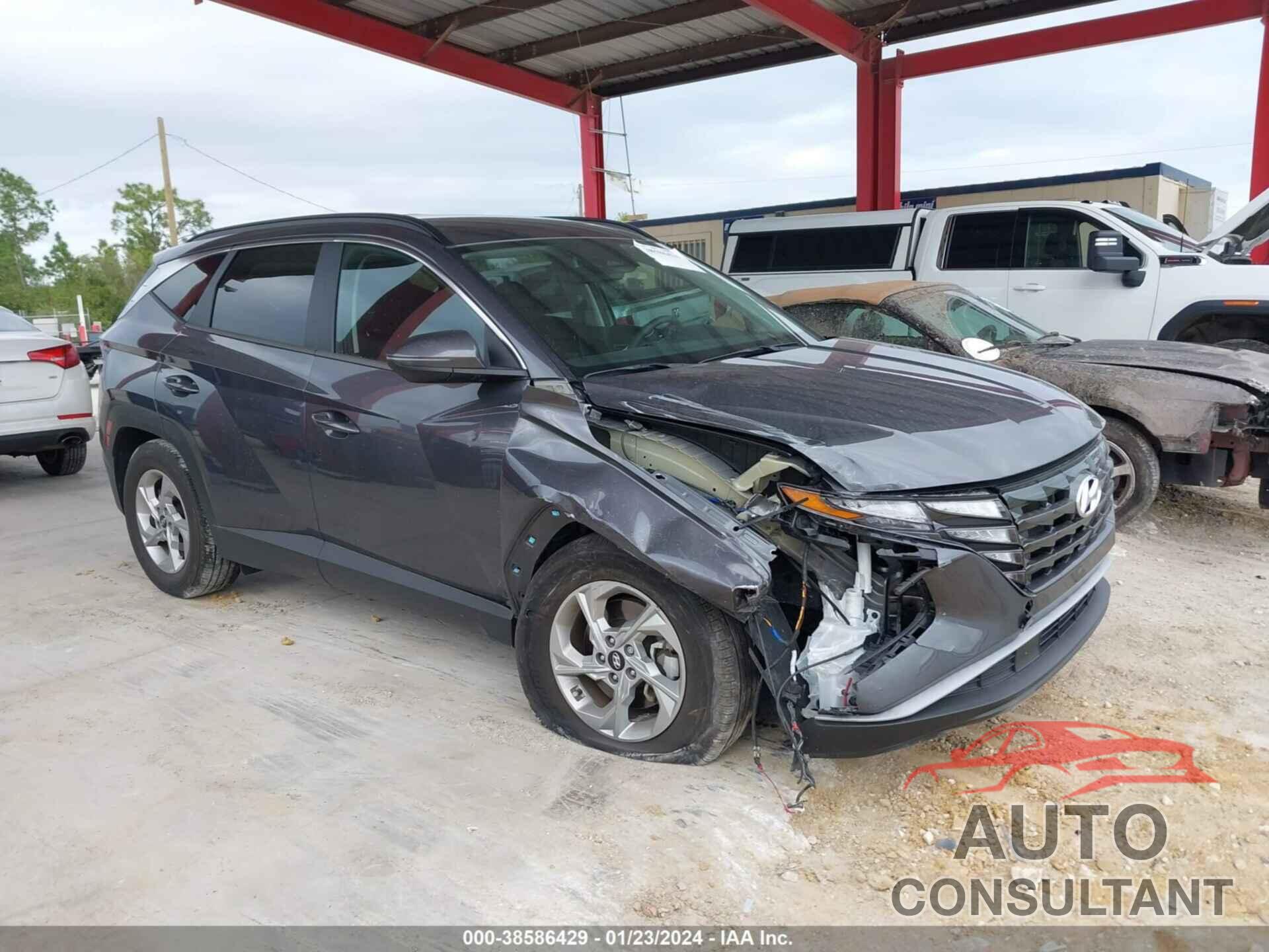 HYUNDAI TUCSON 2022 - KM8JB3AE7NU080029