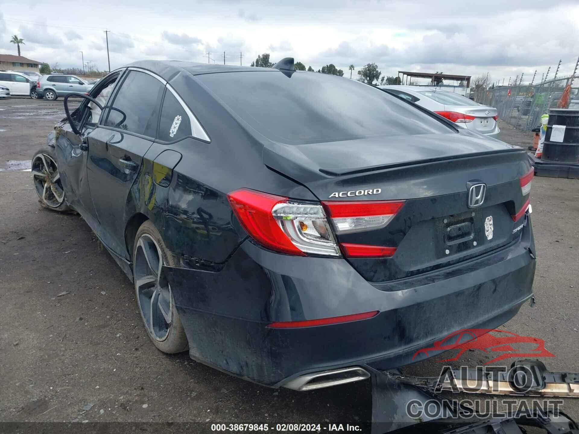 HONDA ACCORD 2020 - 1HGCV1F33LA081758