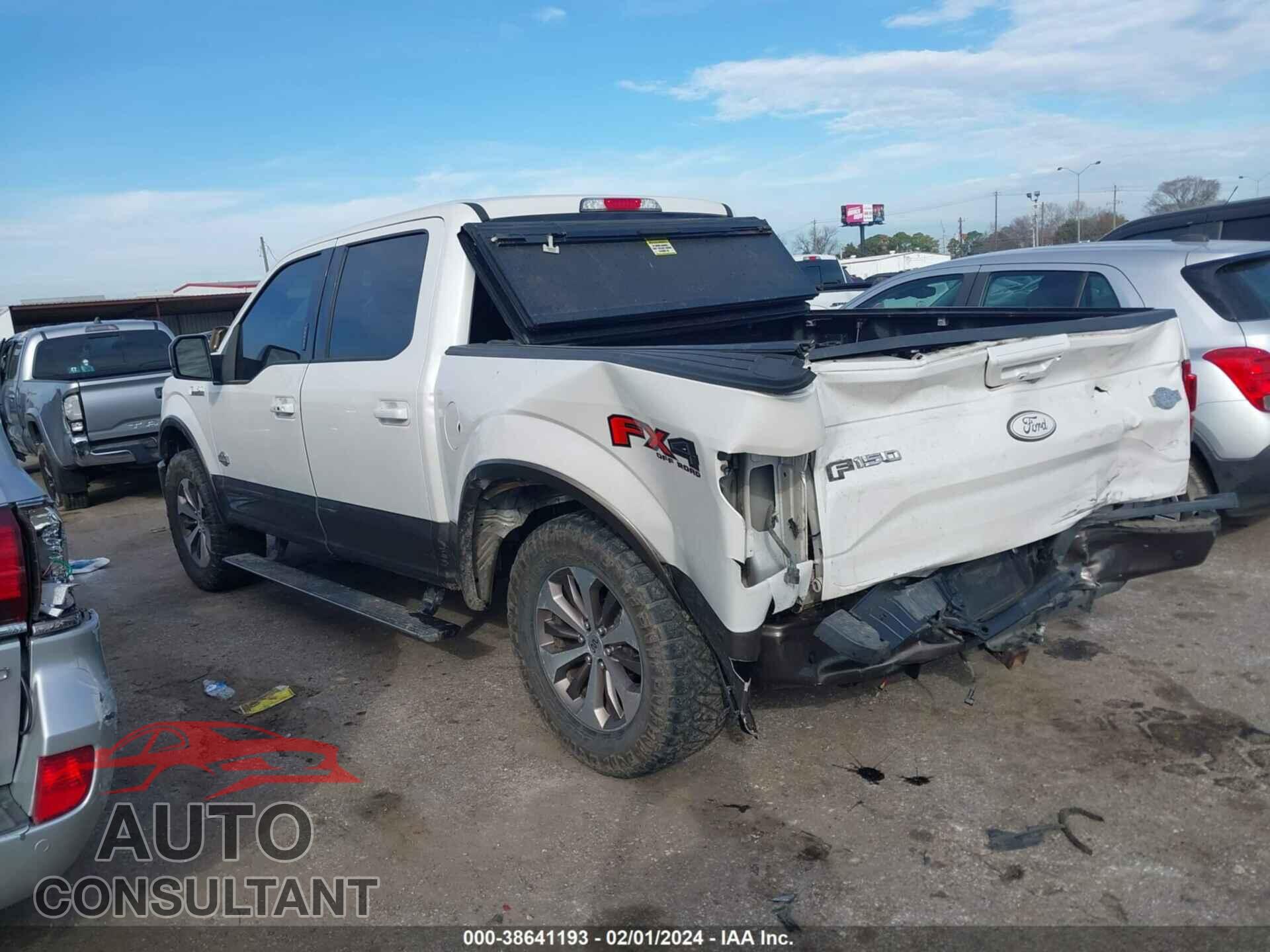 FORD F150 2017 - 1FTEW1EF6HFC88302