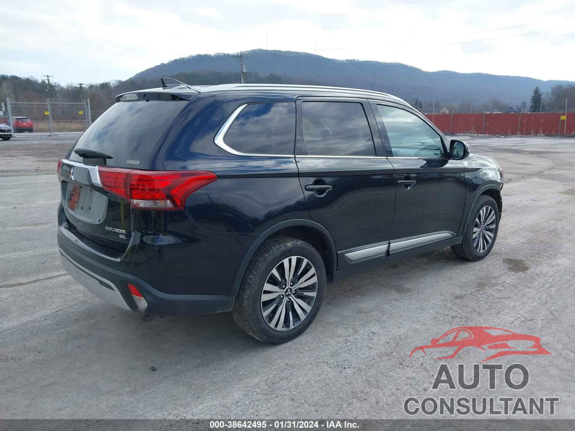 MITSUBISHI OUTLANDER 2019 - JA4AZ3A36KZ014529