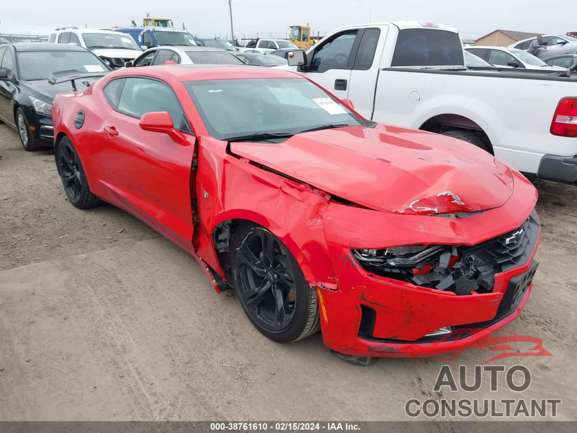 CHEVROLET CAMARO 2021 - 1G1FB1RS9M0139332