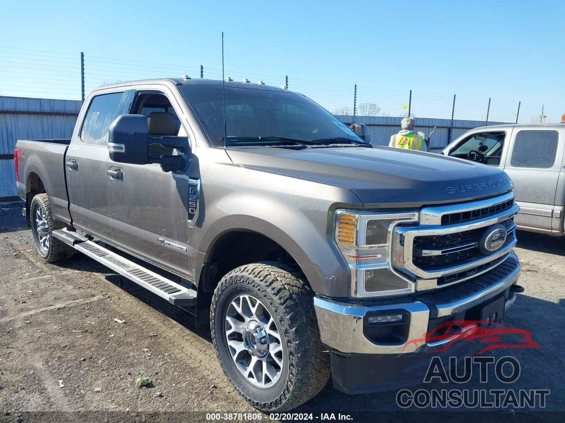 FORD F-250 2022 - 1FT8W2BT1NEF44375