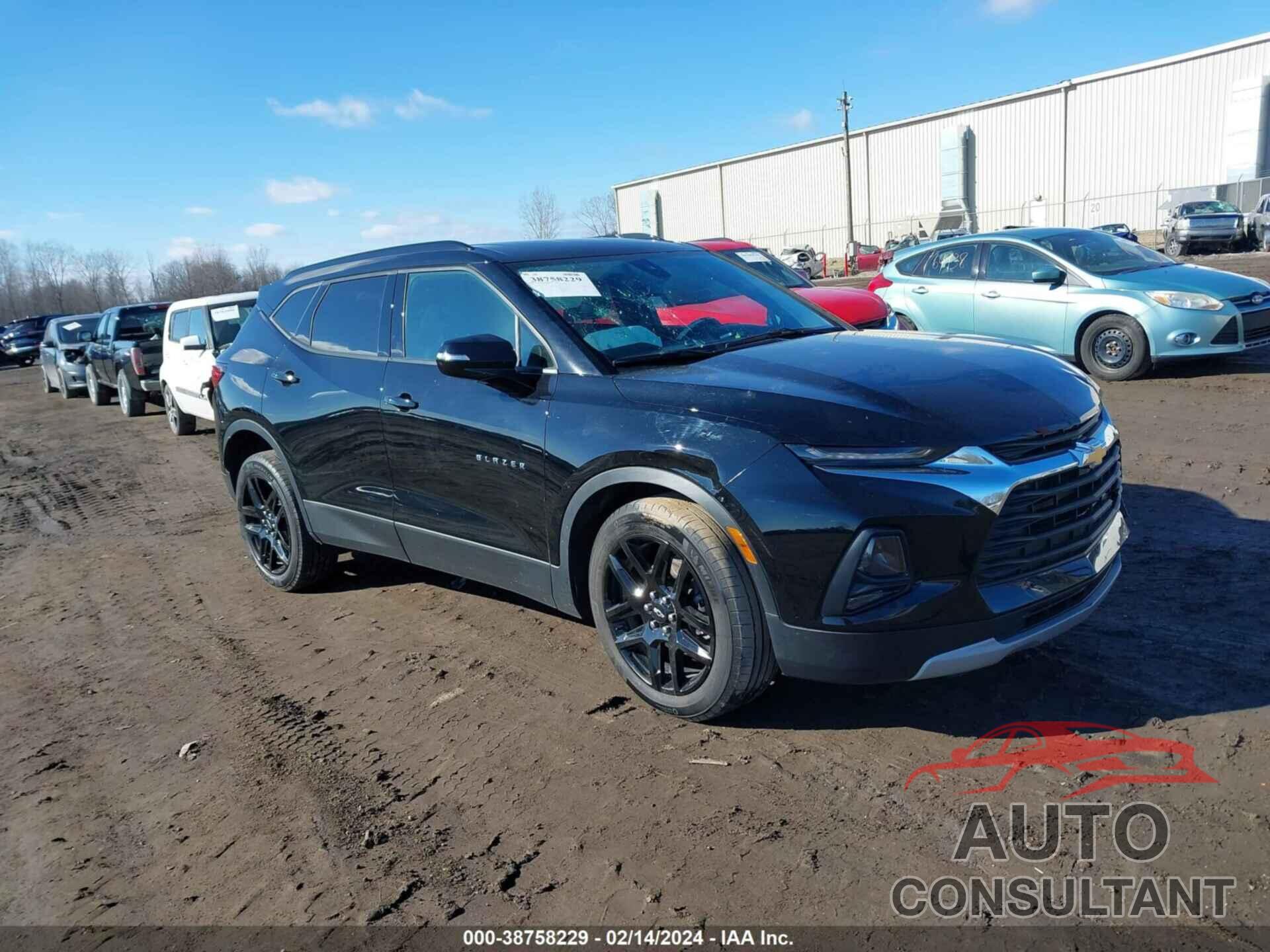 CHEVROLET BLAZER 2022 - 3GNKBJRS0NS156463