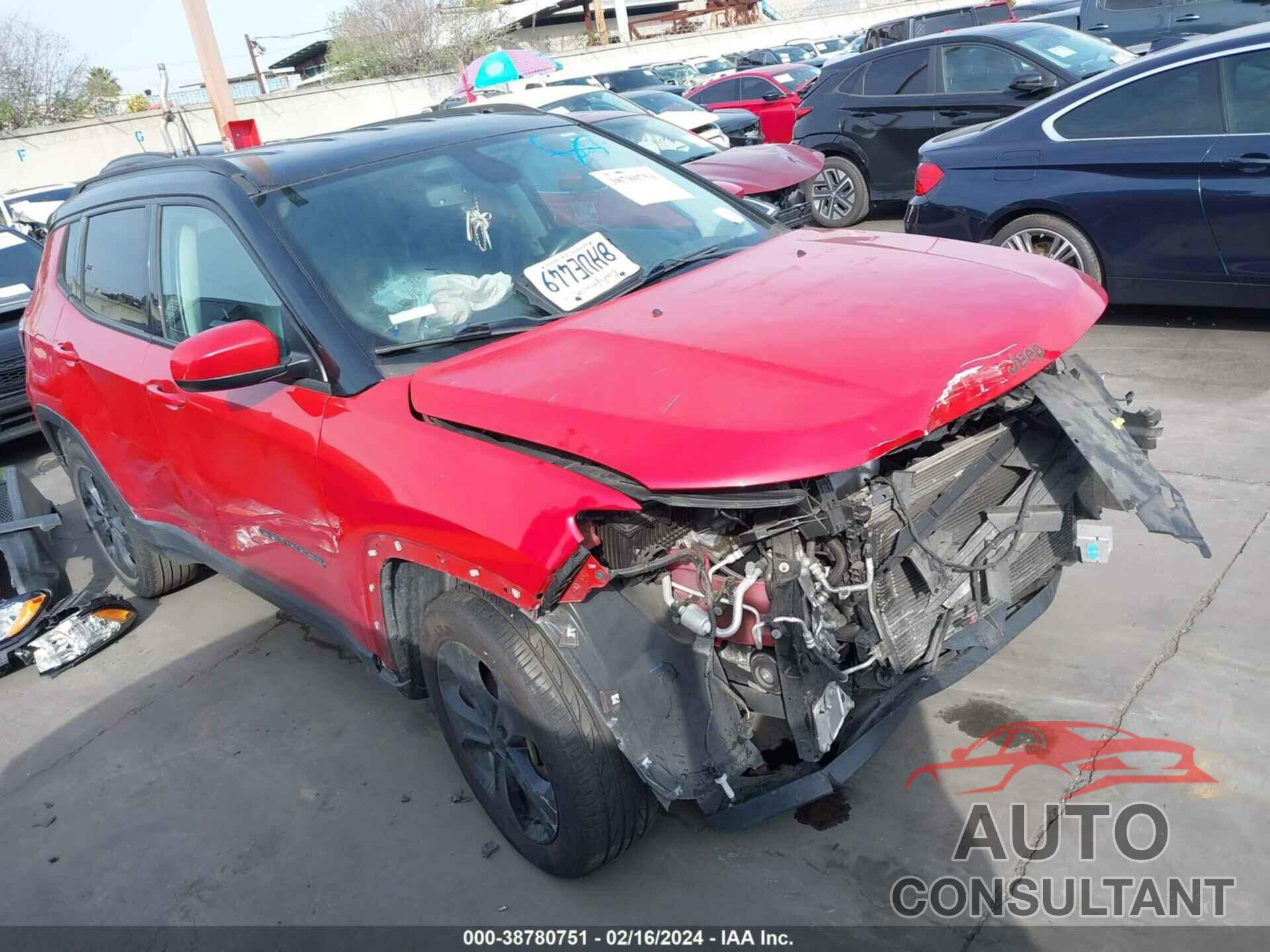 JEEP COMPASS 2019 - 3C4NJCBB9KT652589