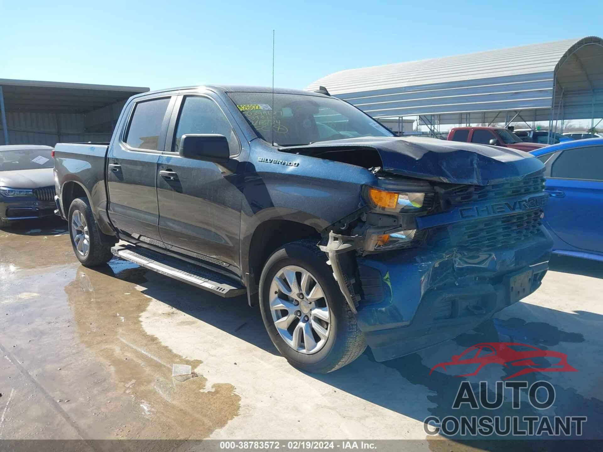 CHEVROLET SILVERADO 2020 - 3GCPWBEK6LG139312