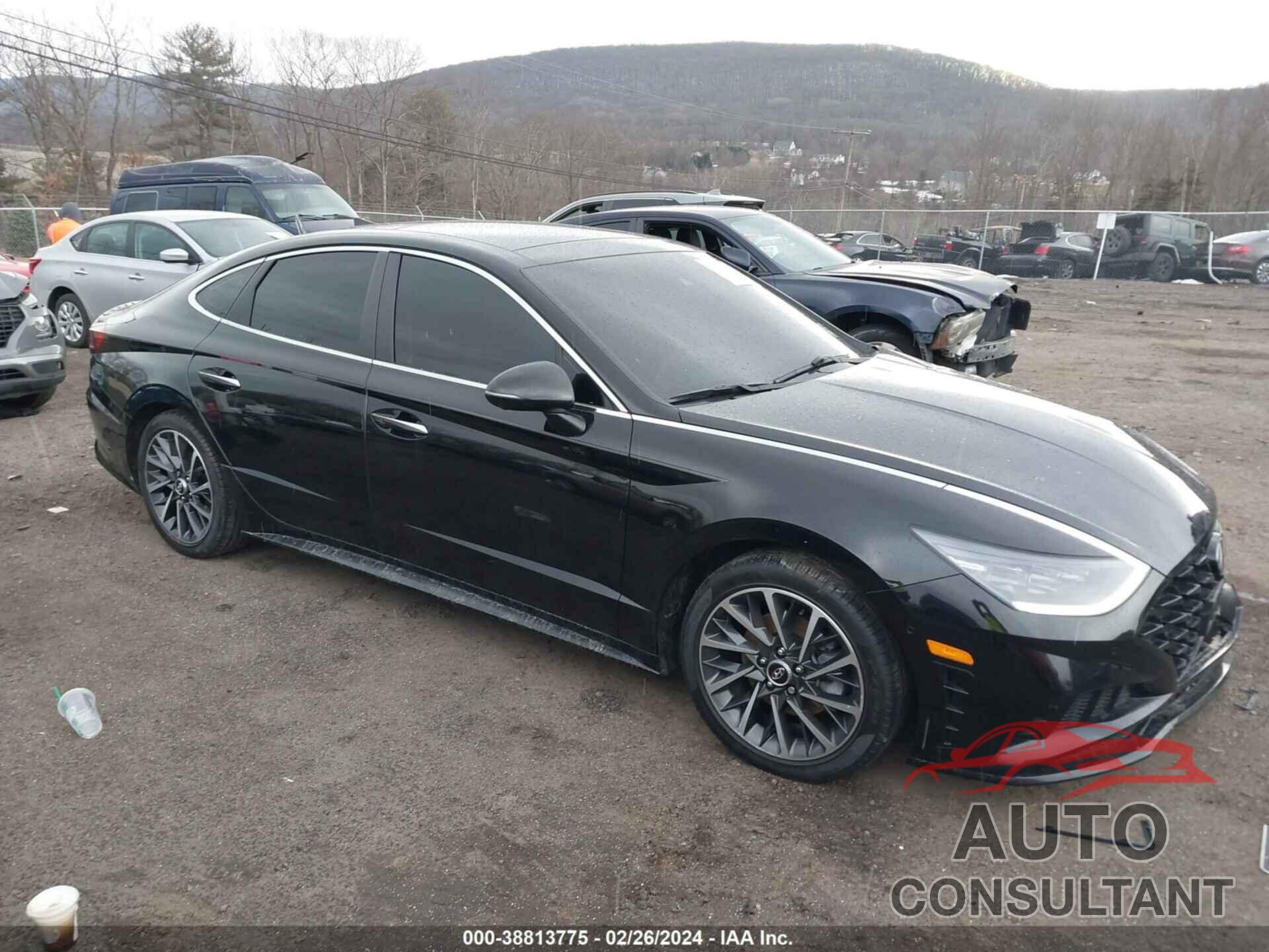 HYUNDAI SONATA 2022 - KMHL34J25NA210943