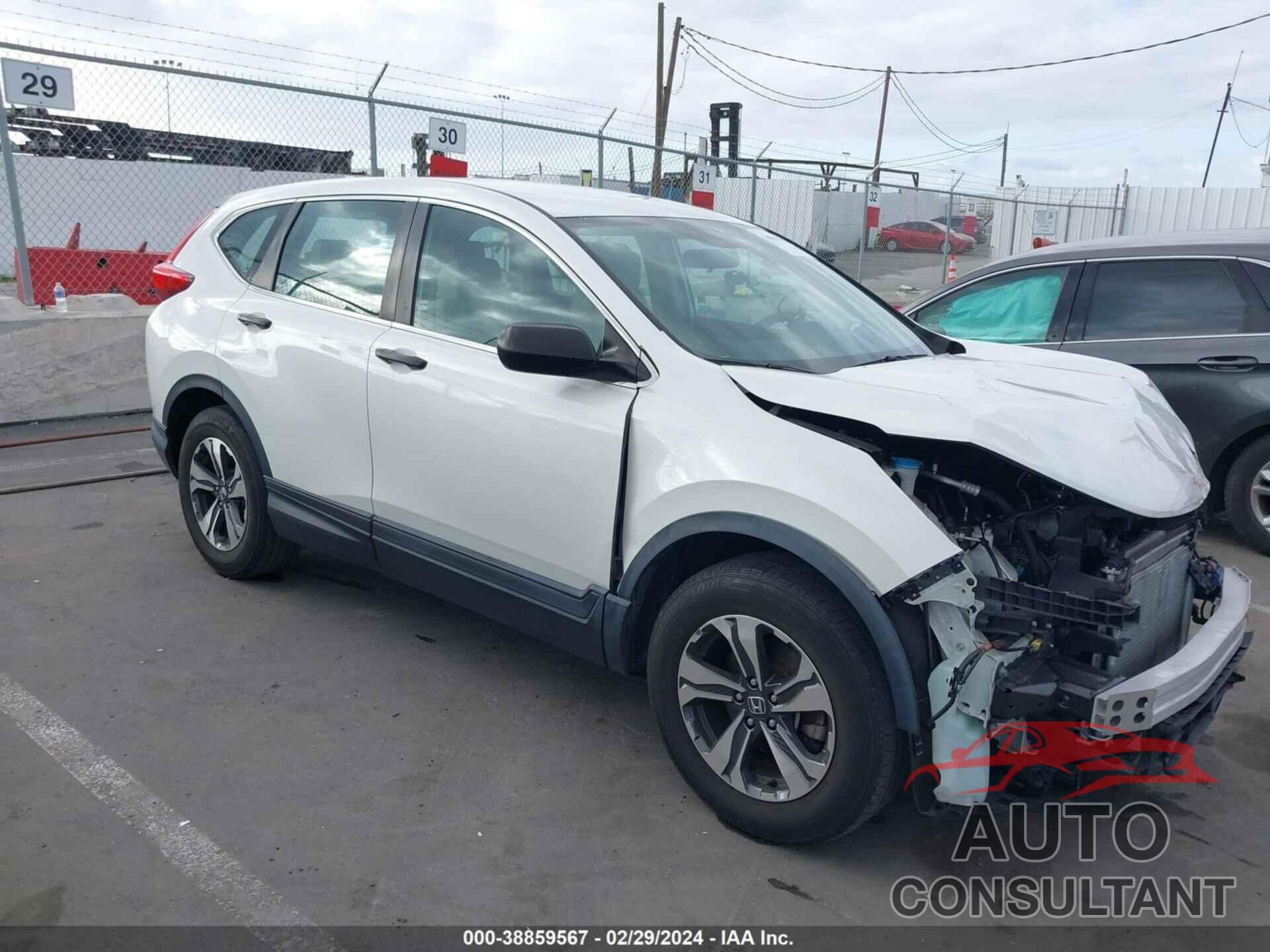 HONDA CR-V 2018 - 2HKRW5H30JH421982