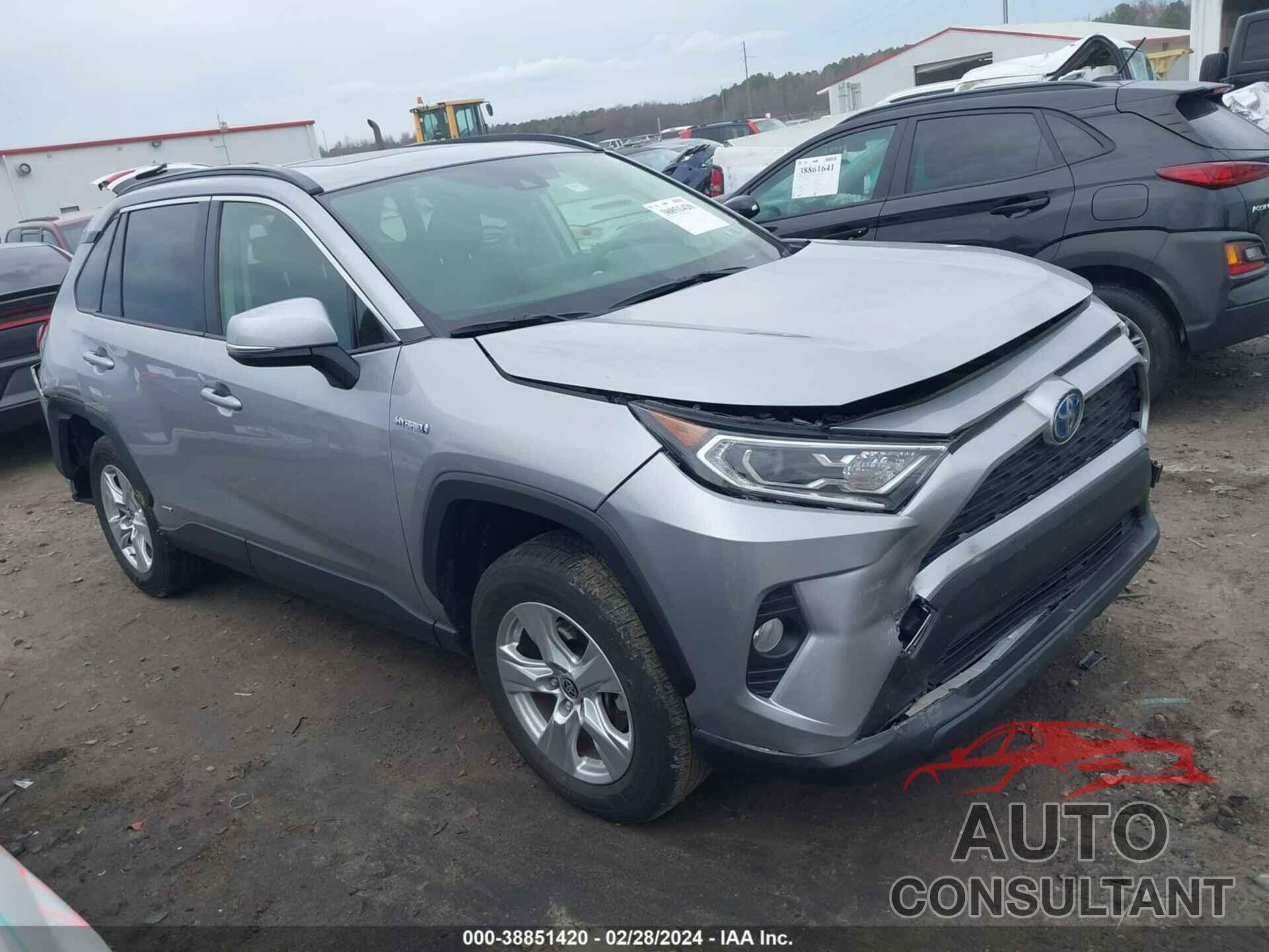 TOYOTA RAV4 2021 - JTMRWRFV3MD118782