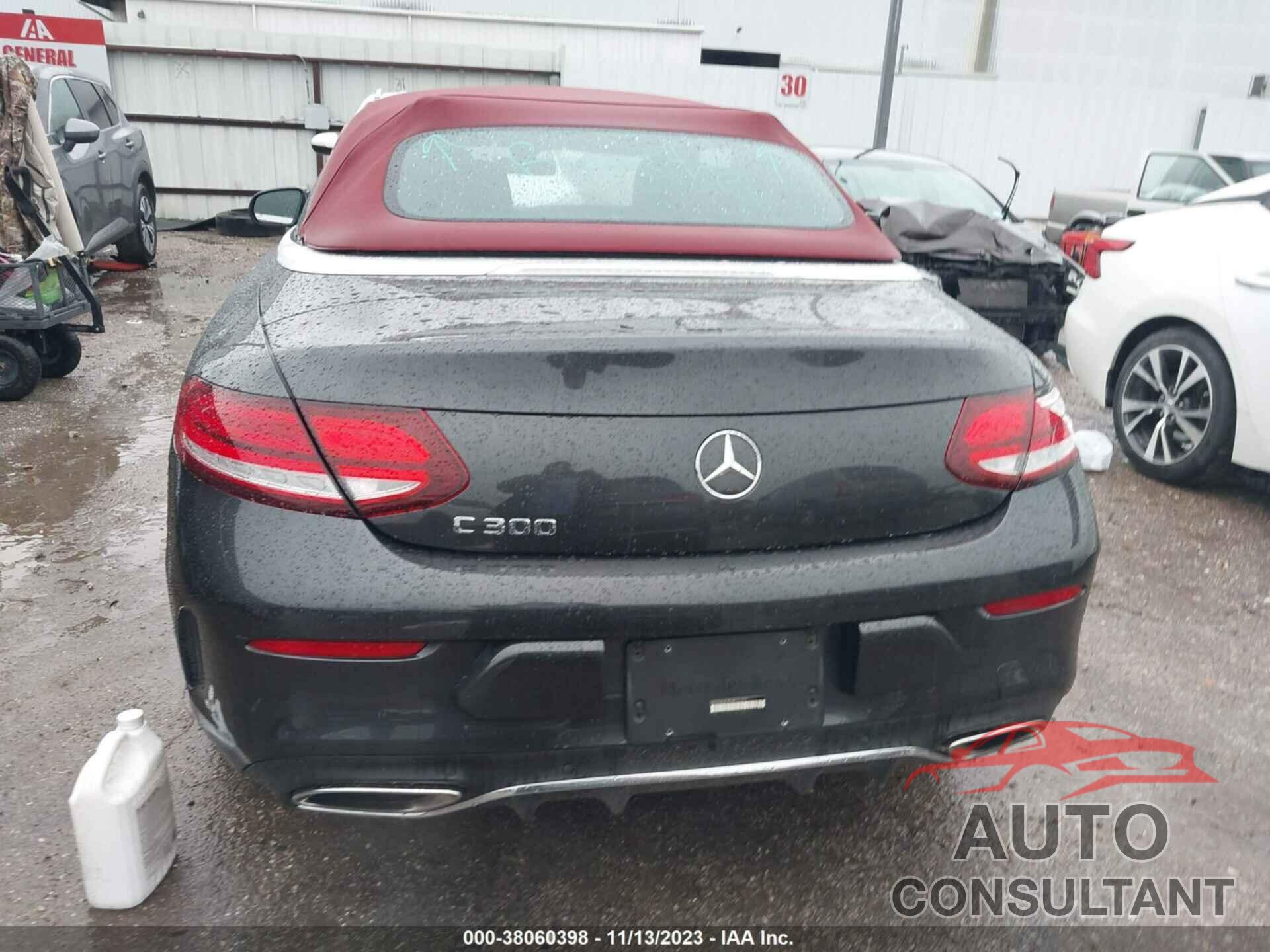 MERCEDES-BENZ C 2019 - WDDWK8DB7KF771771