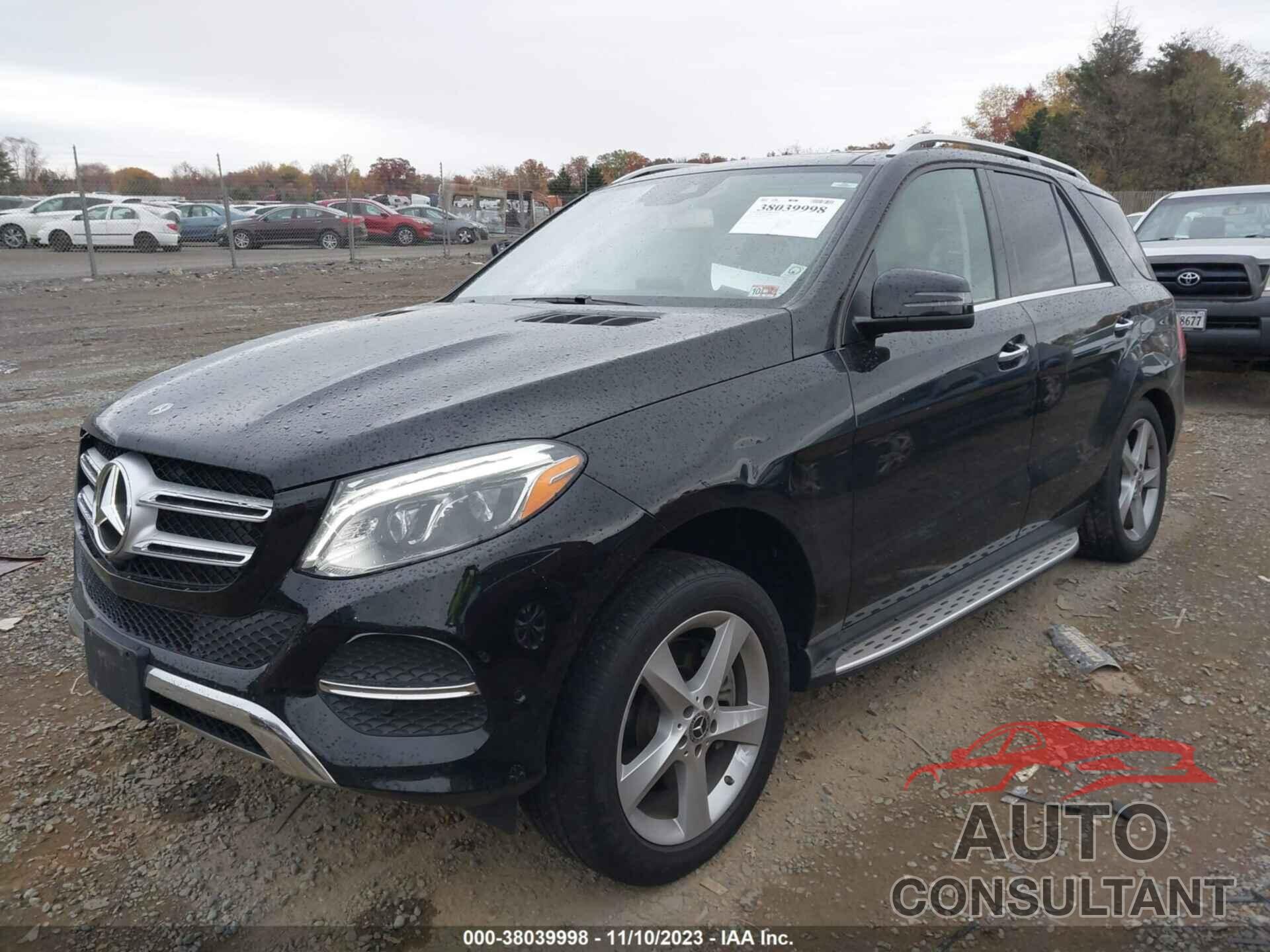 MERCEDES-BENZ GLE 2019 - 4JGDA5GB2KB215952