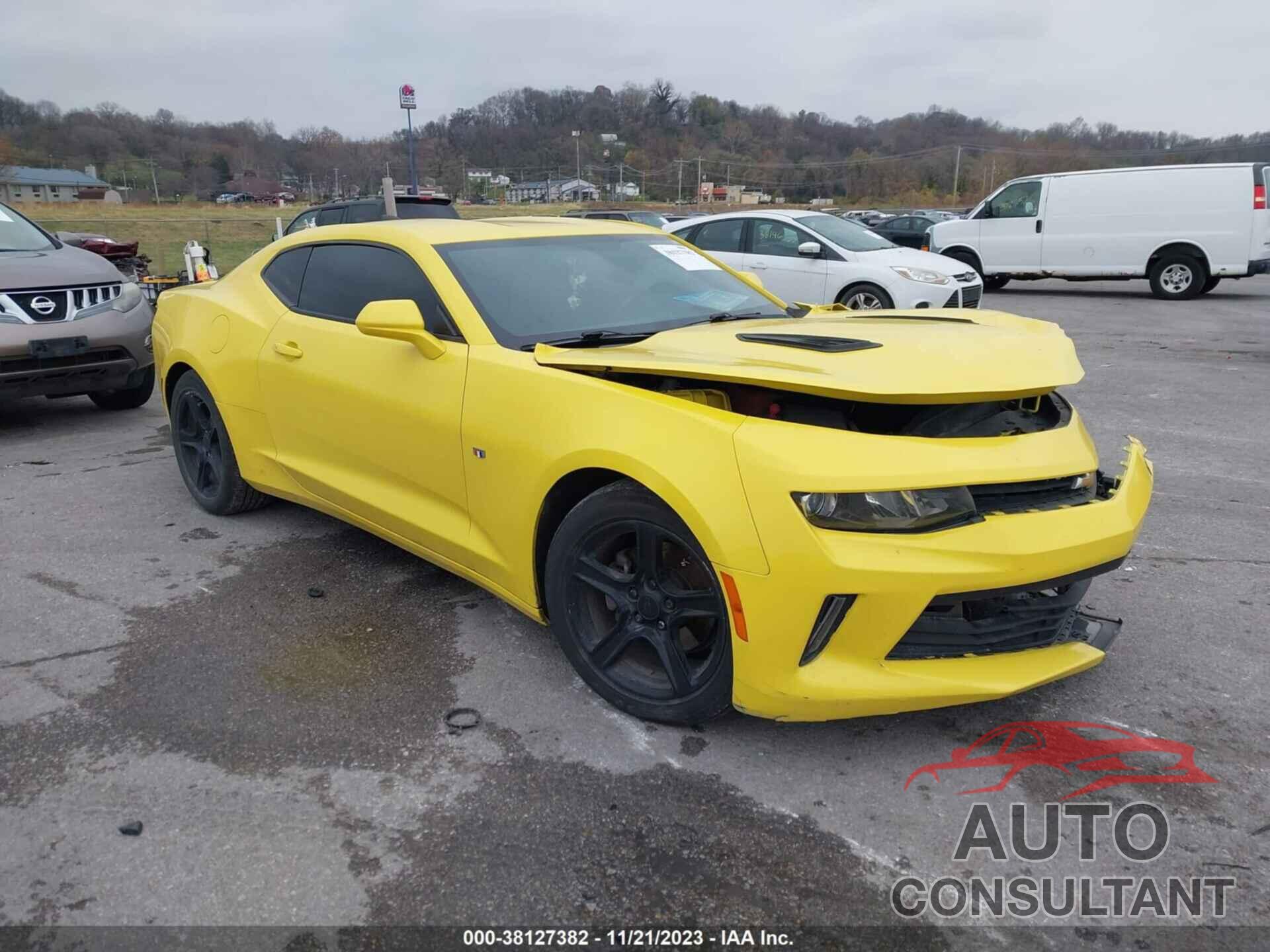 CHEVROLET CAMARO 2016 - 1G1FB1RS1G0156064