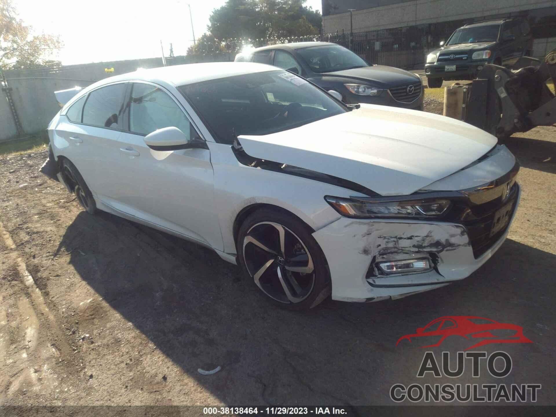 HONDA ACCORD 2018 - 1HGCV1F33JA233793