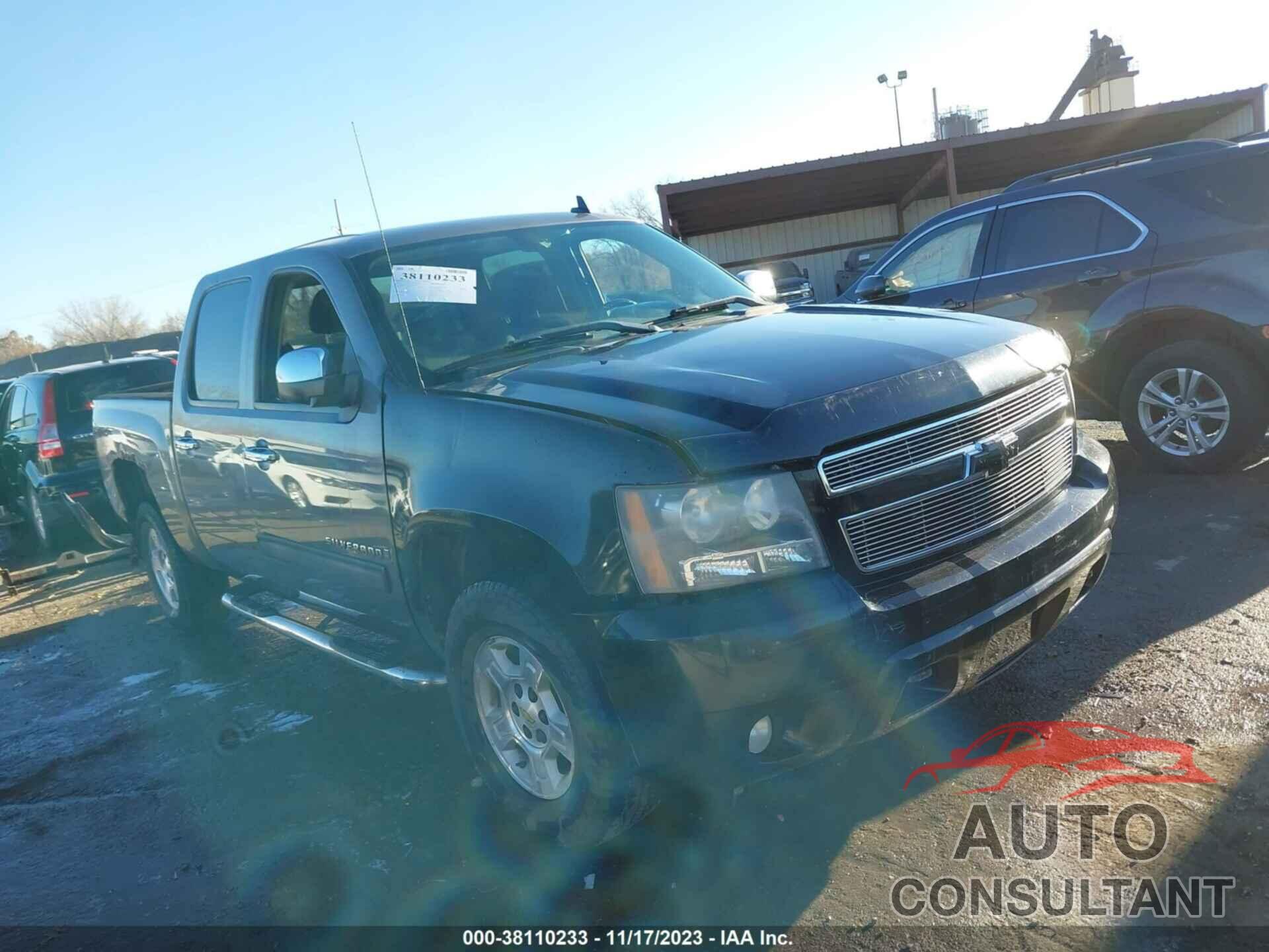 CHEVROLET SILVERADO 1500 2009 - 3GCEK23359G143598