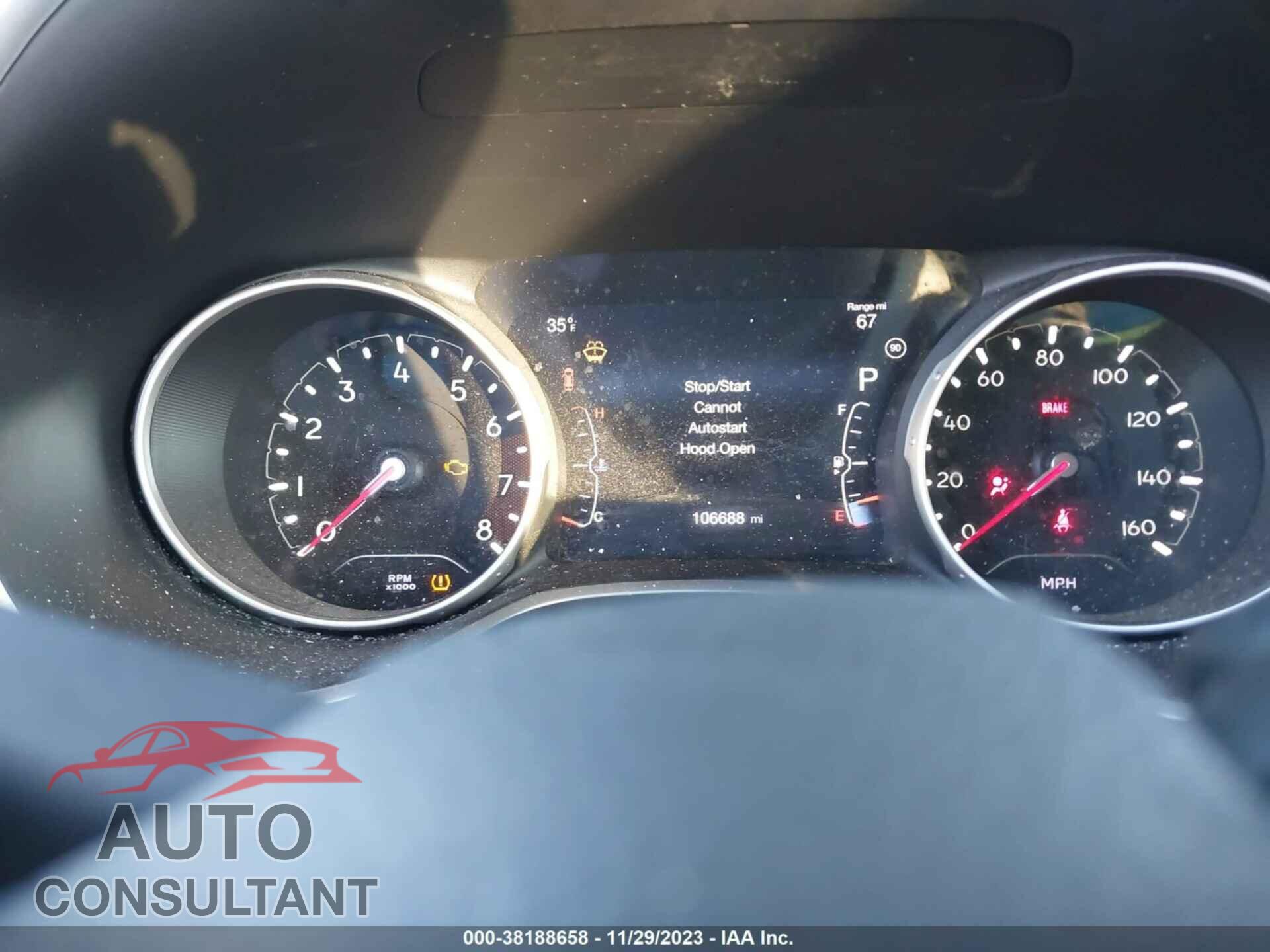 JEEP COMPASS 2020 - 3C4NJCCBXLT231190