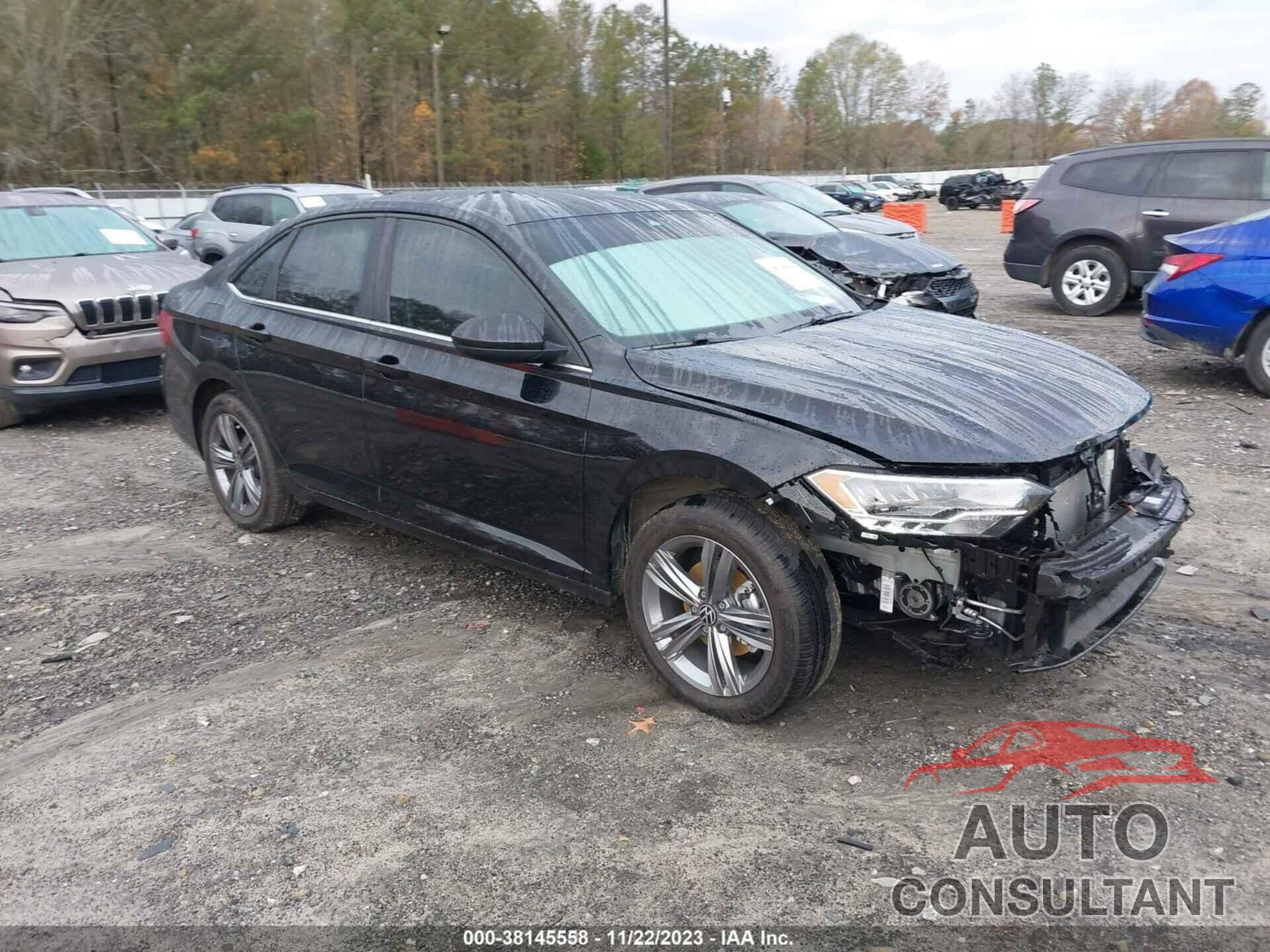 VOLKSWAGEN JETTA 2023 - 3VWEM7BUXPM043106
