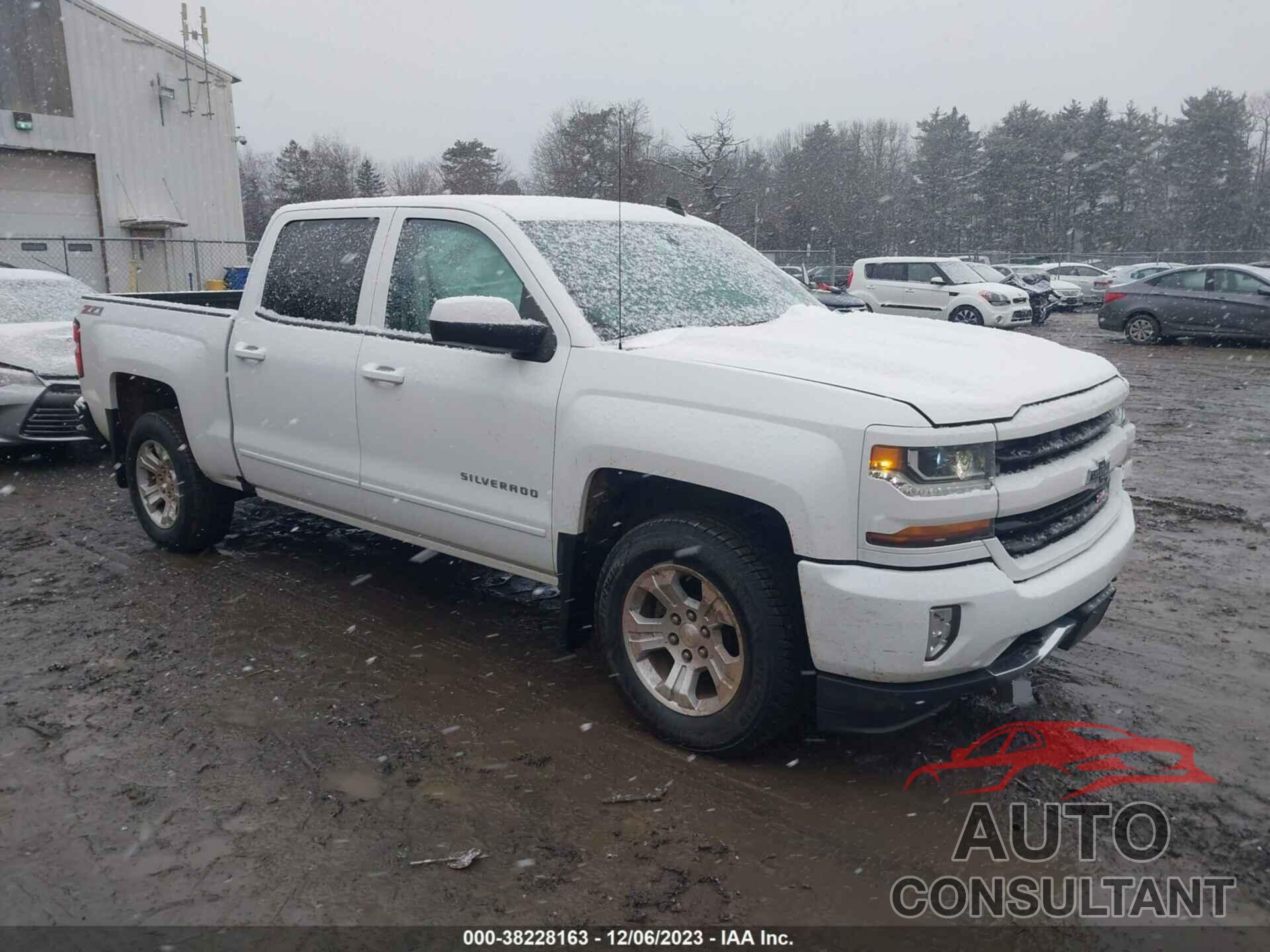 CHEVROLET SILVERADO 1500 2017 - 3GCUKREC5HG118636
