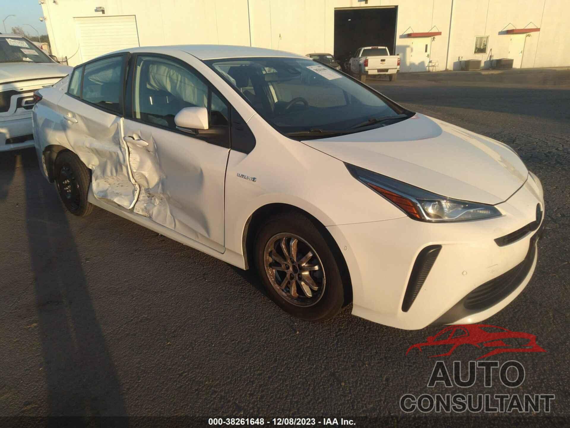 TOYOTA PRIUS 2021 - JTDKAMFU9M3146148