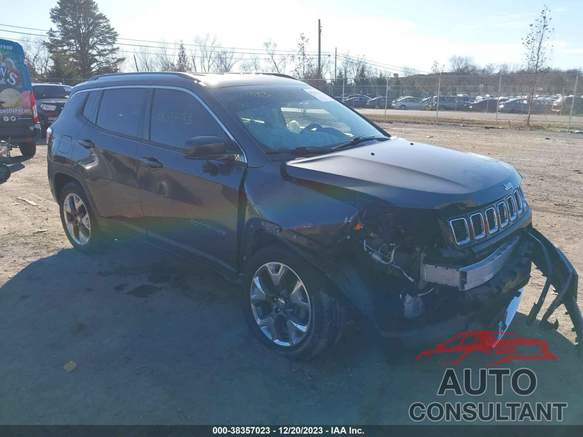 JEEP COMPASS 2020 - 3C4NJDCB8LT127044