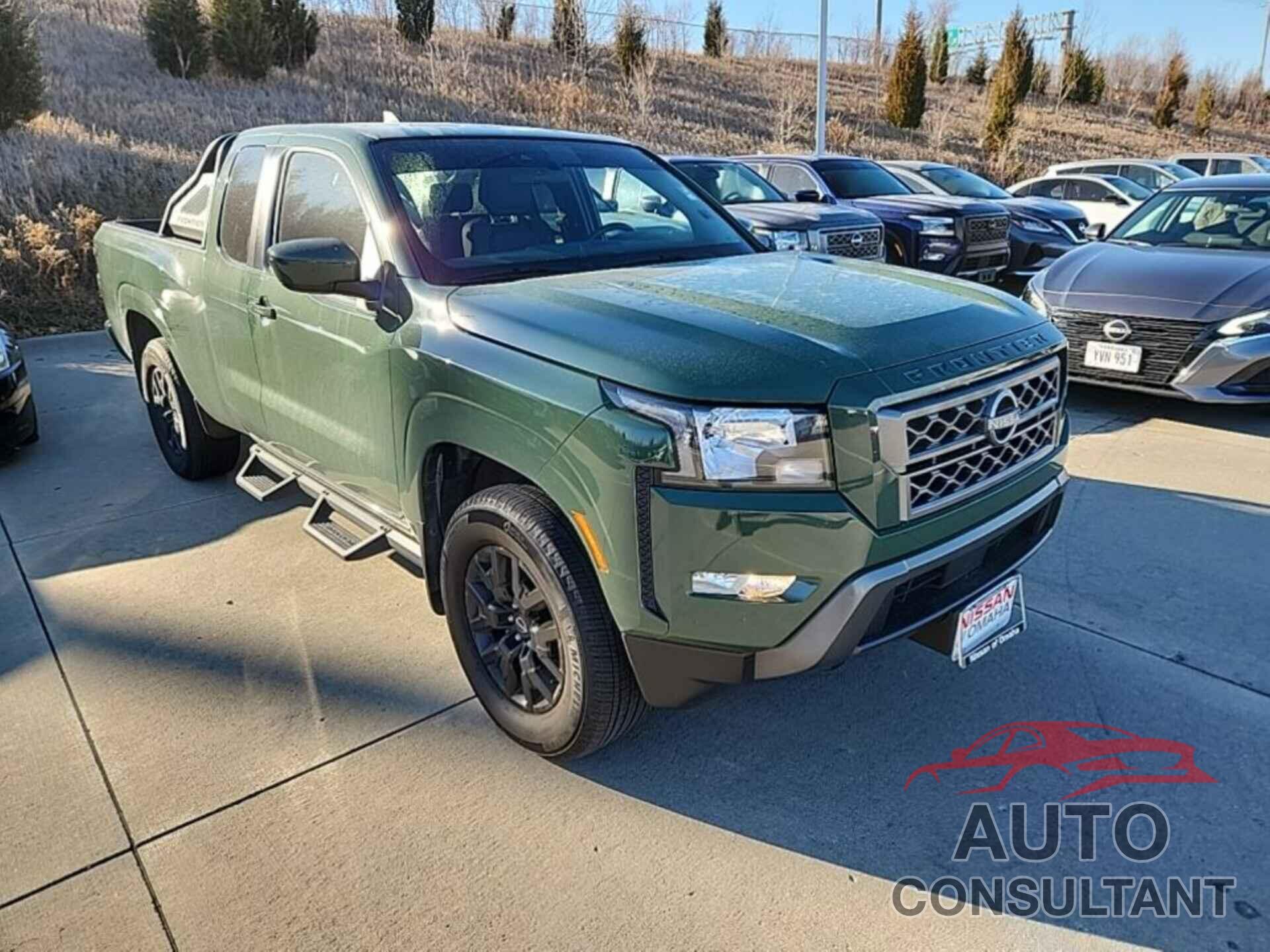 NISSAN FRONTIER 2022 - 1N6ED1CM6NN636217