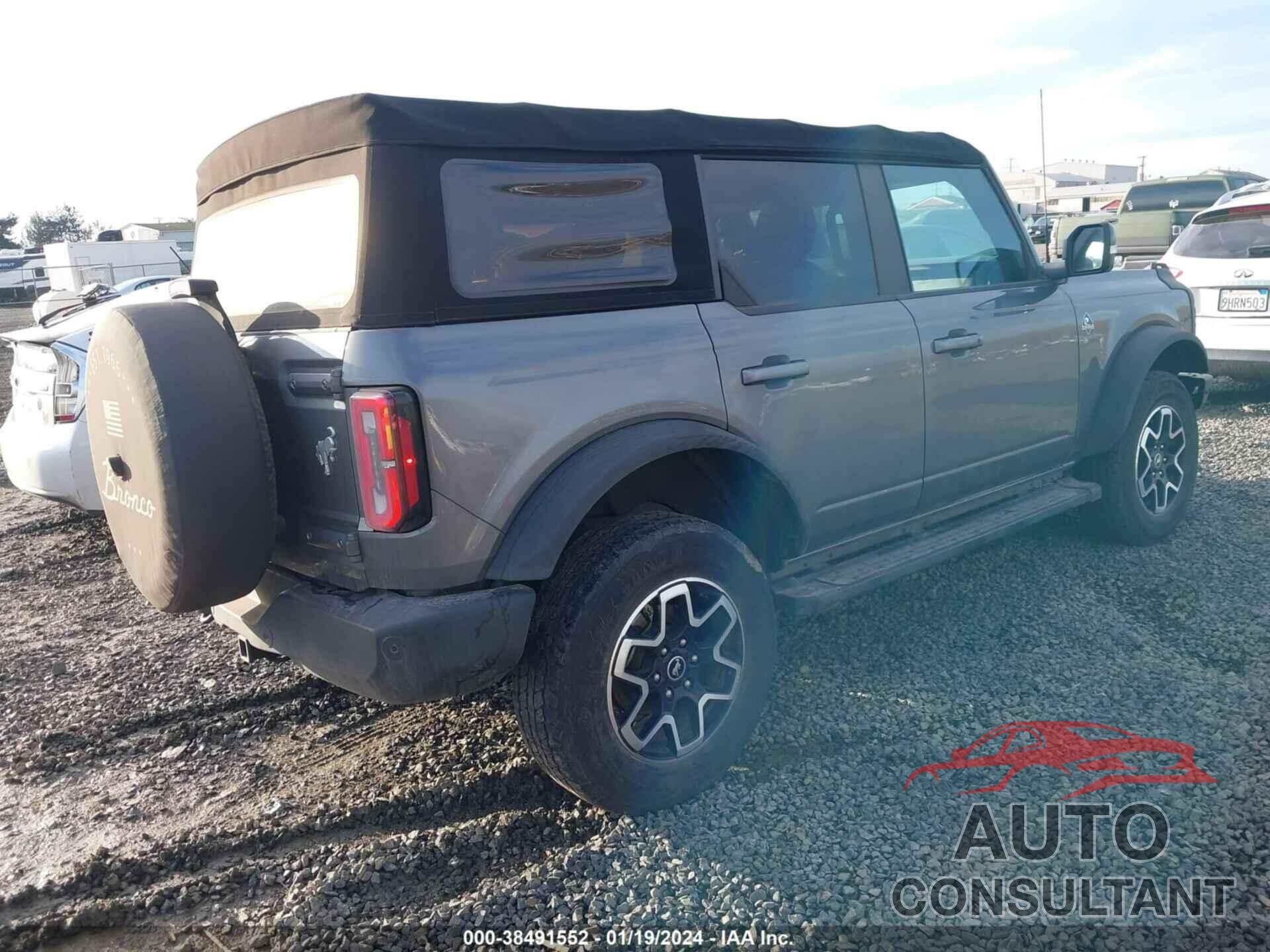 FORD BRONCO 2022 - 1FMEE5DP4NLA76544