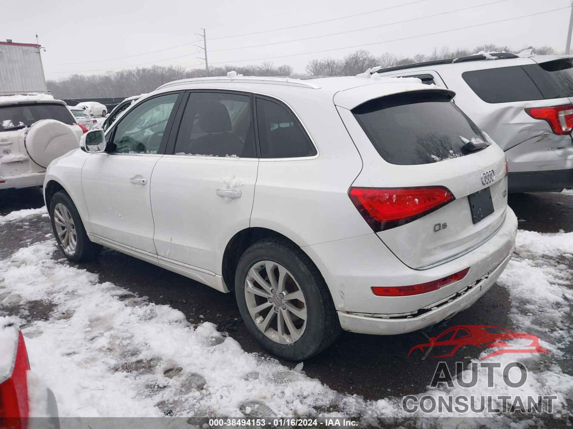 AUDI Q5 2016 - WA1L2AFP2GA127428