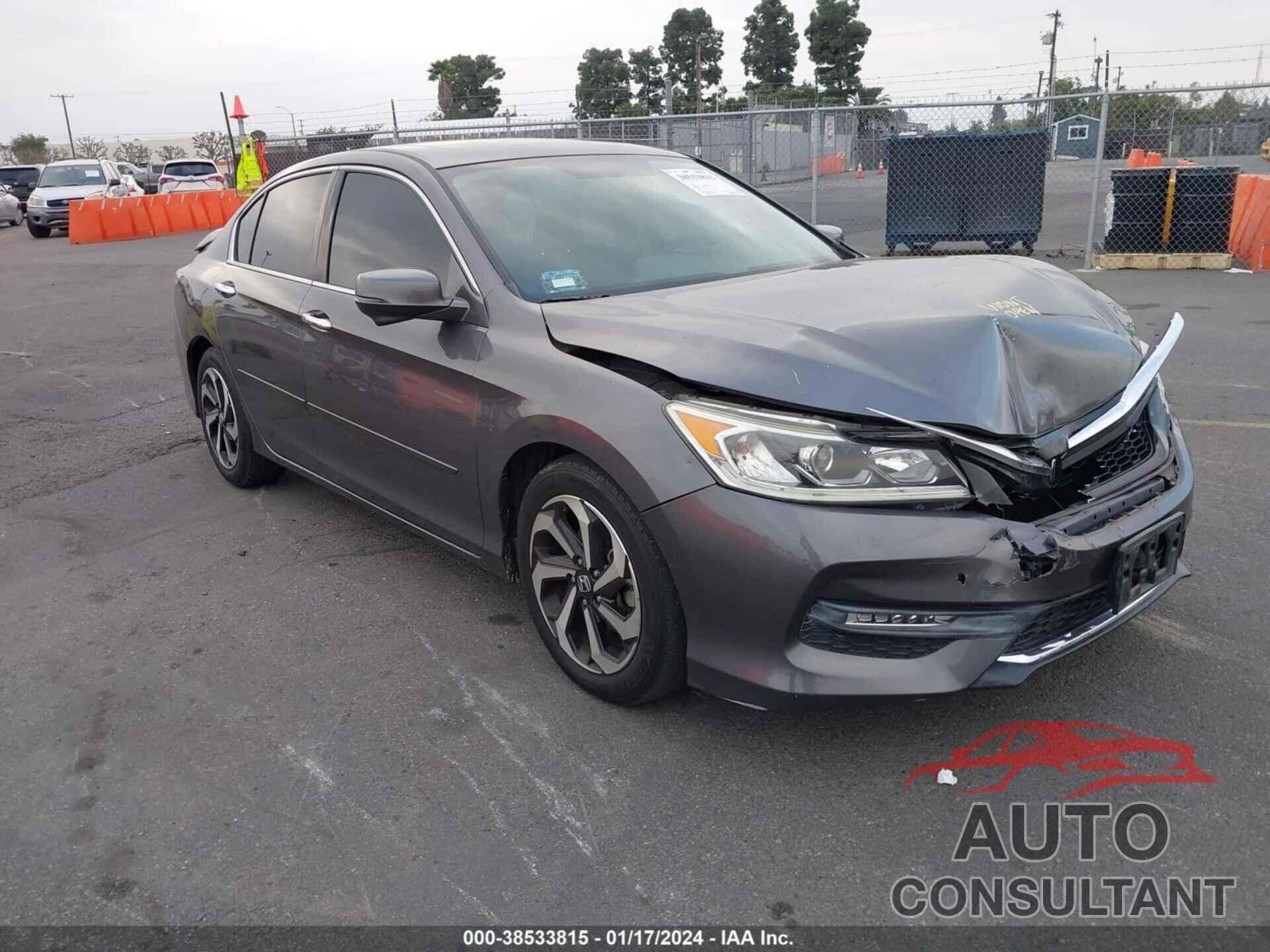 HONDA ACCORD 2017 - 1HGCR2F70HA058314