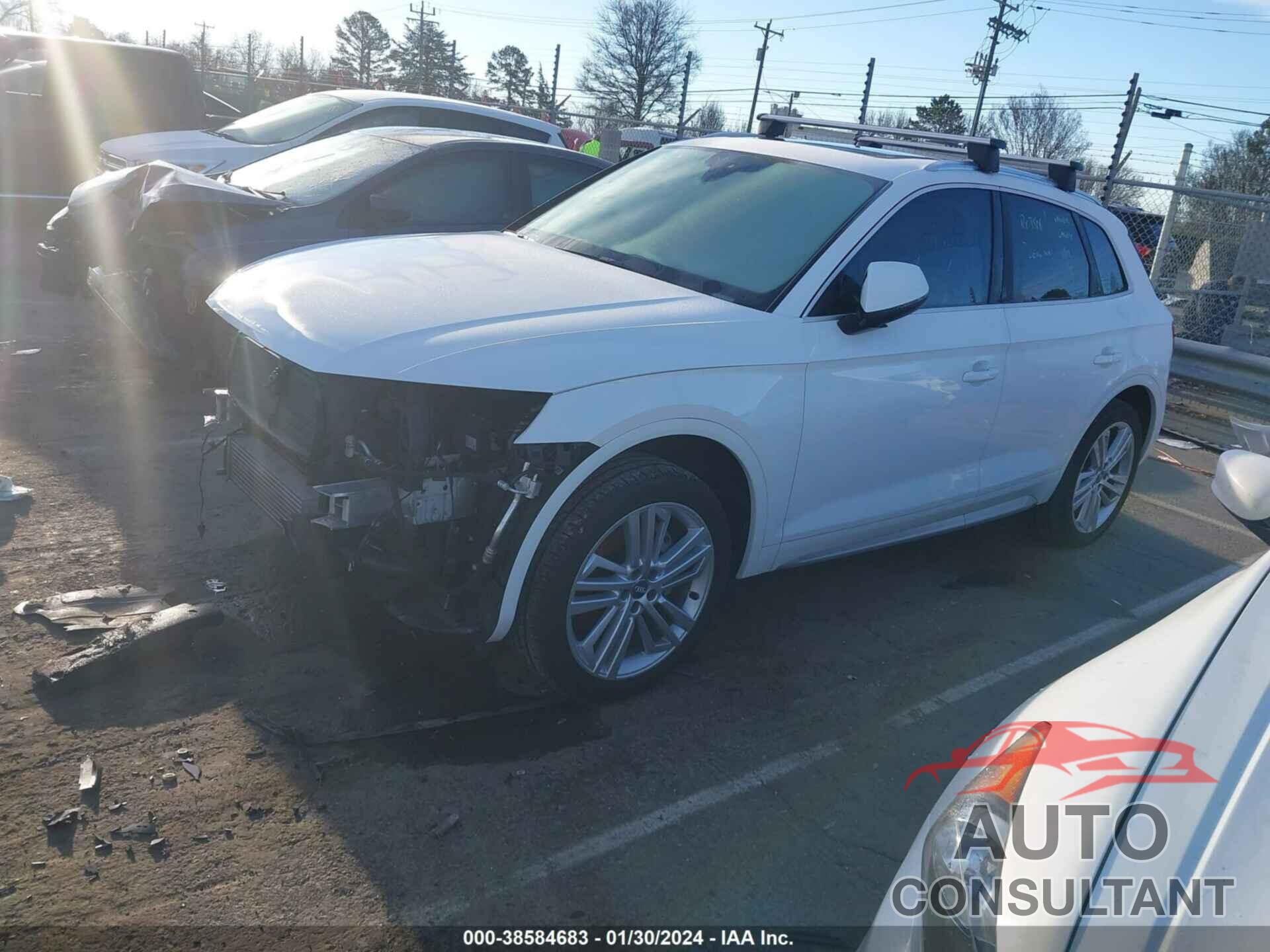 AUDI Q5 2019 - WA1BNAFY2K2024167