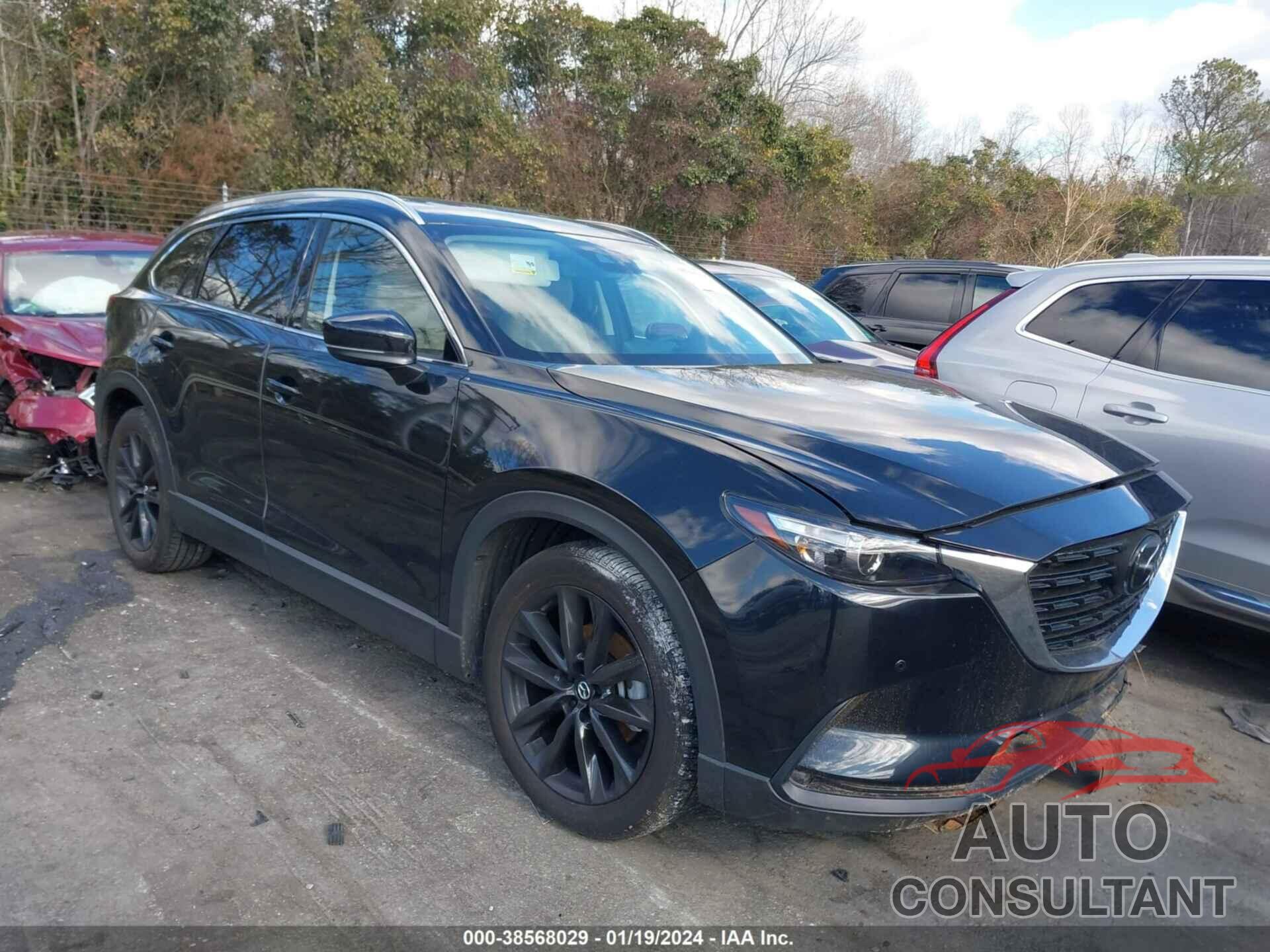 MAZDA CX-9 2022 - JM3TCBAY3N0626175