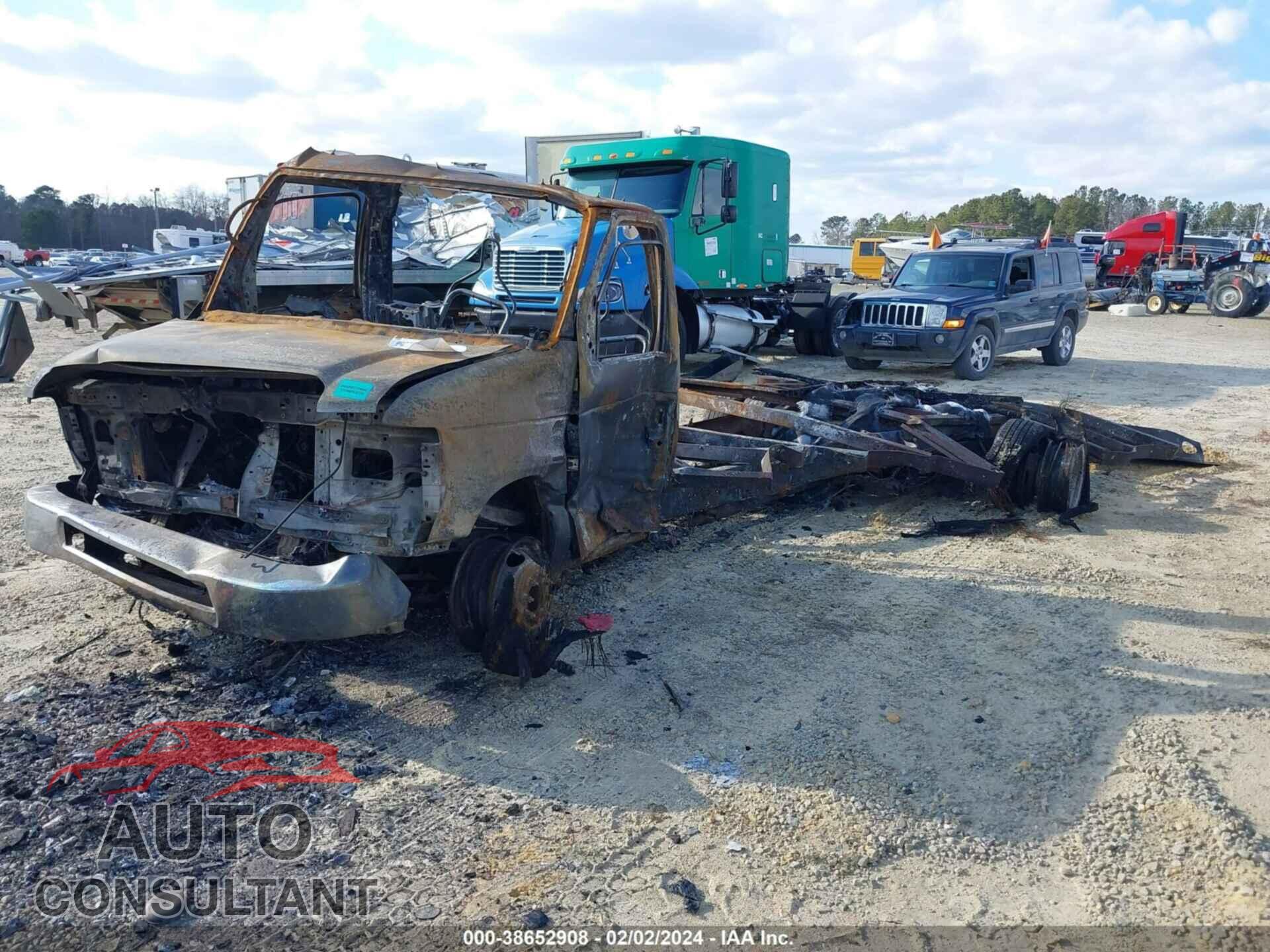 FORD ECONOLINE 2016 - 1FDWE3FL2GDC18745