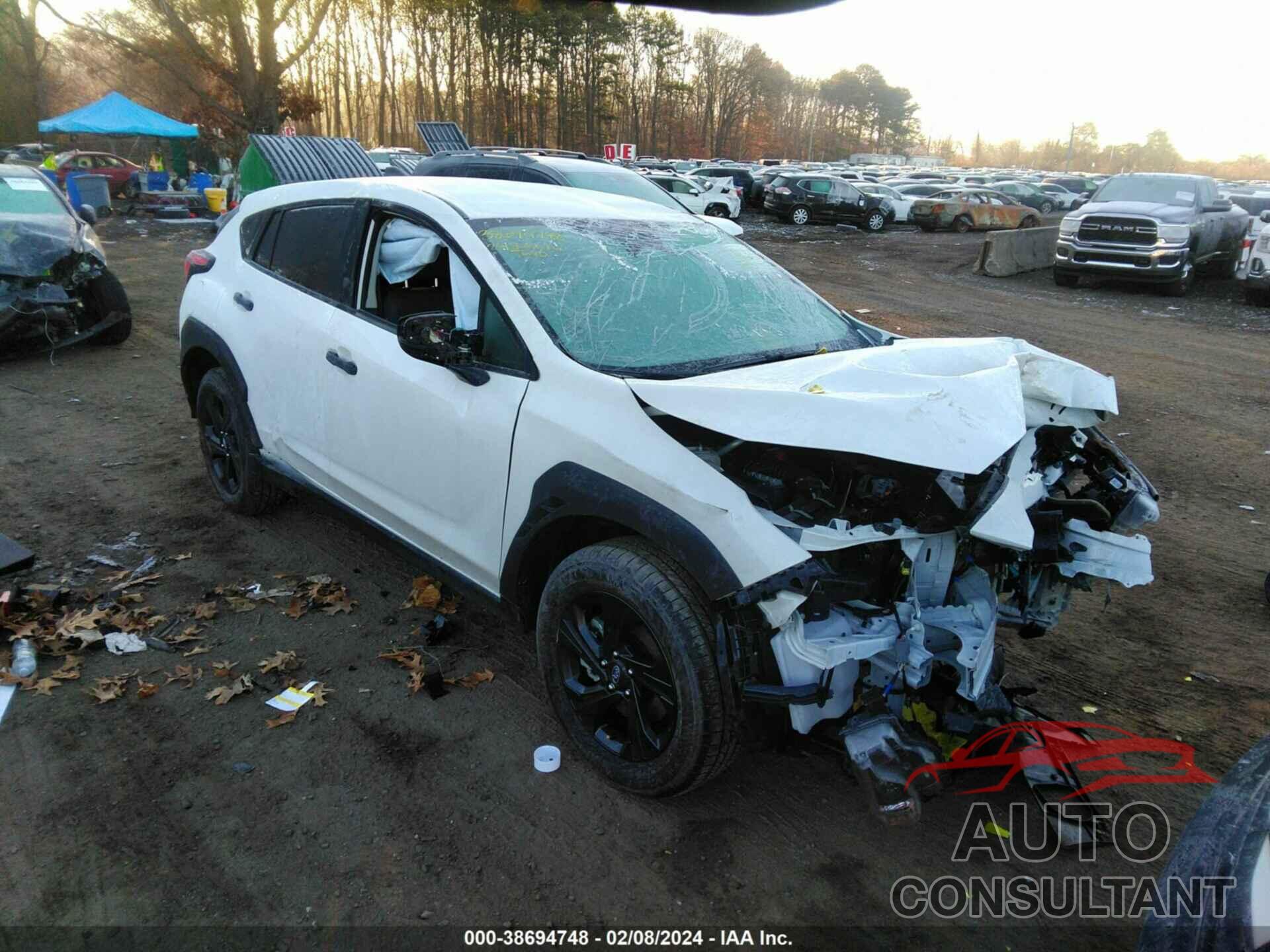 SUBARU CROSSTREK 2024 - JF2GUABC2RH283484