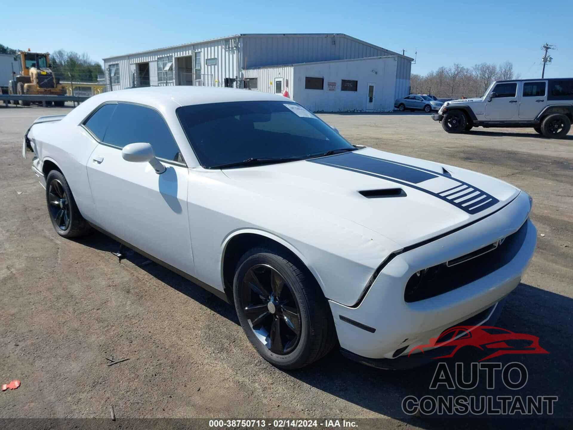 DODGE CHALLENGER 2021 - 2C3CDZAG9MH627058