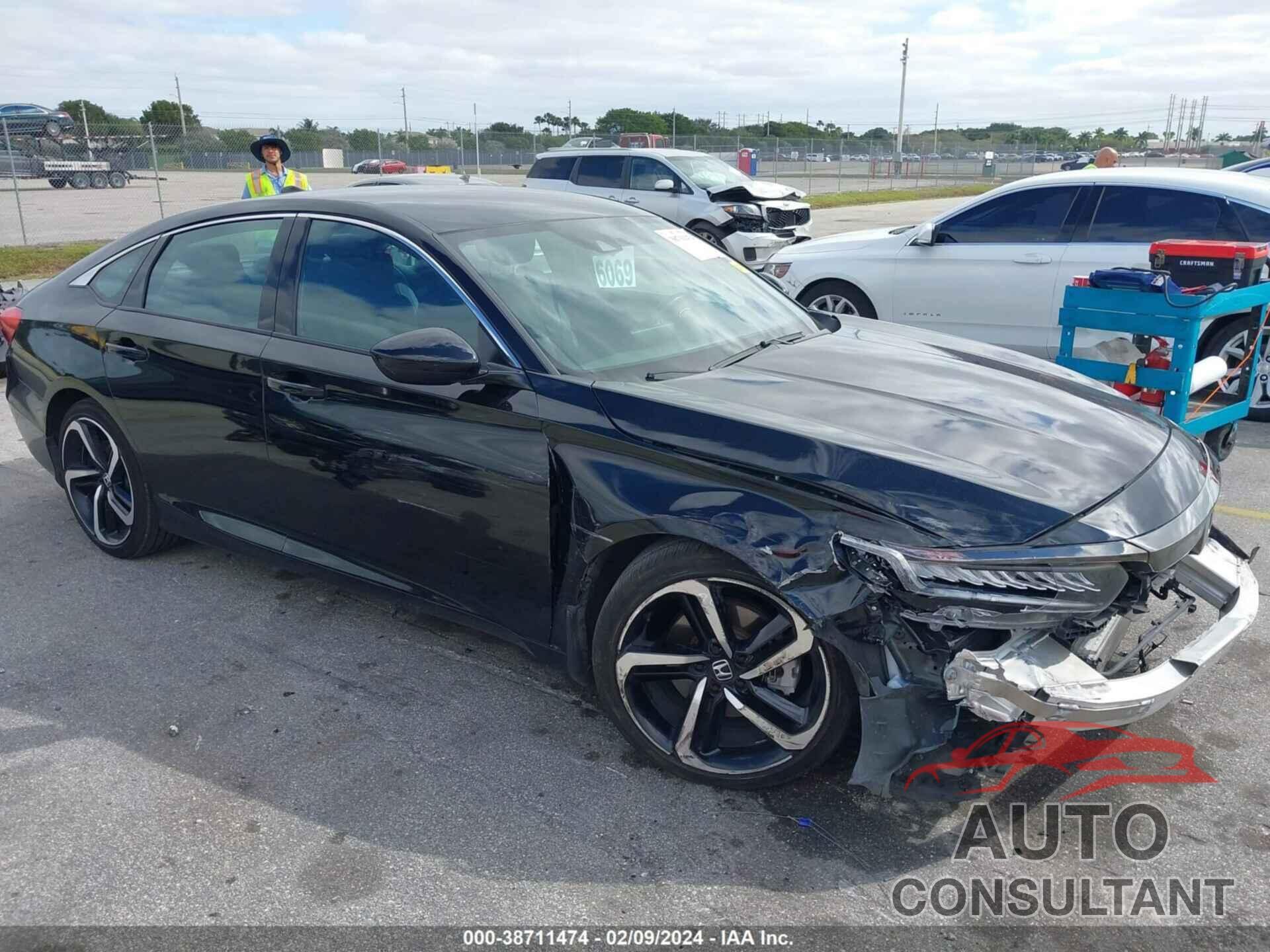 HONDA ACCORD 2022 - 1HGCV1F33NA113952