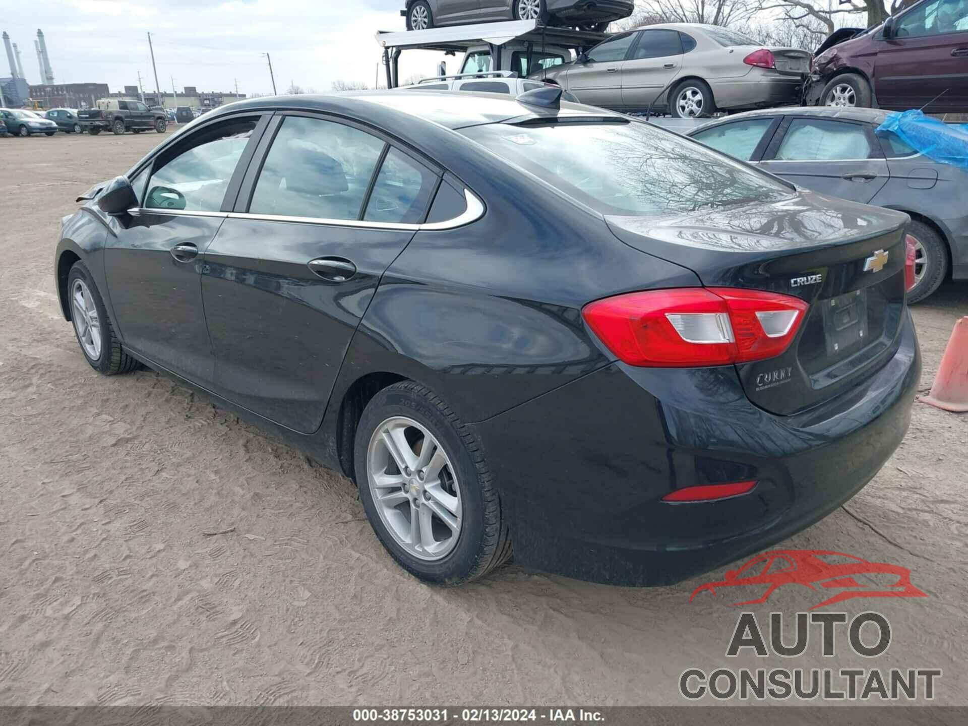 CHEVROLET CRUZE 2016 - 1G1BE5SM1G7261297