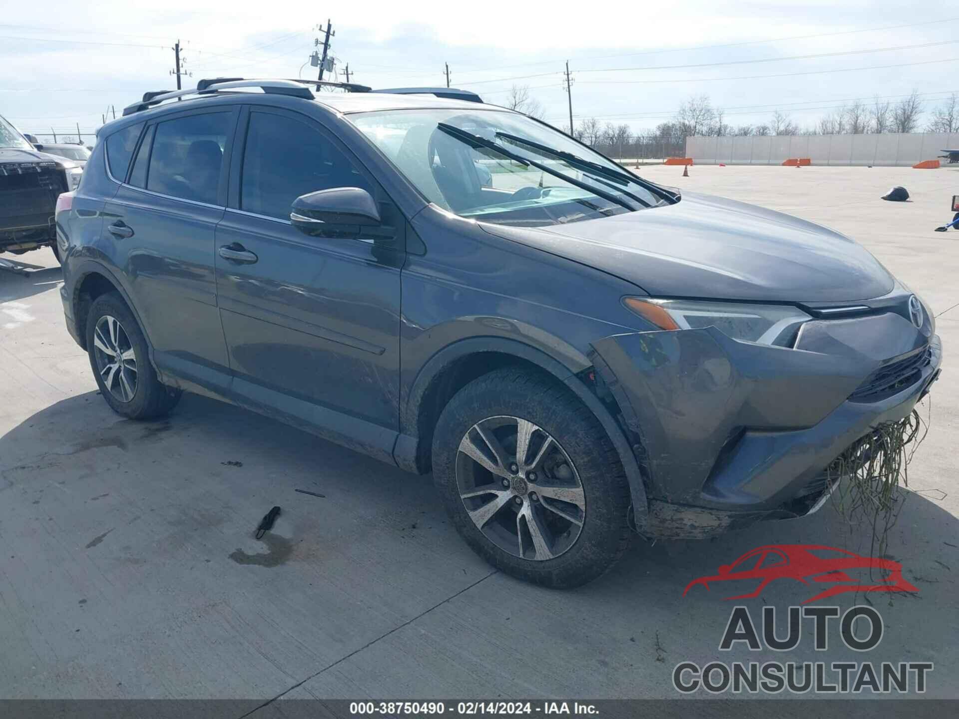 TOYOTA RAV4 2016 - 2T3RFREV8GW498405