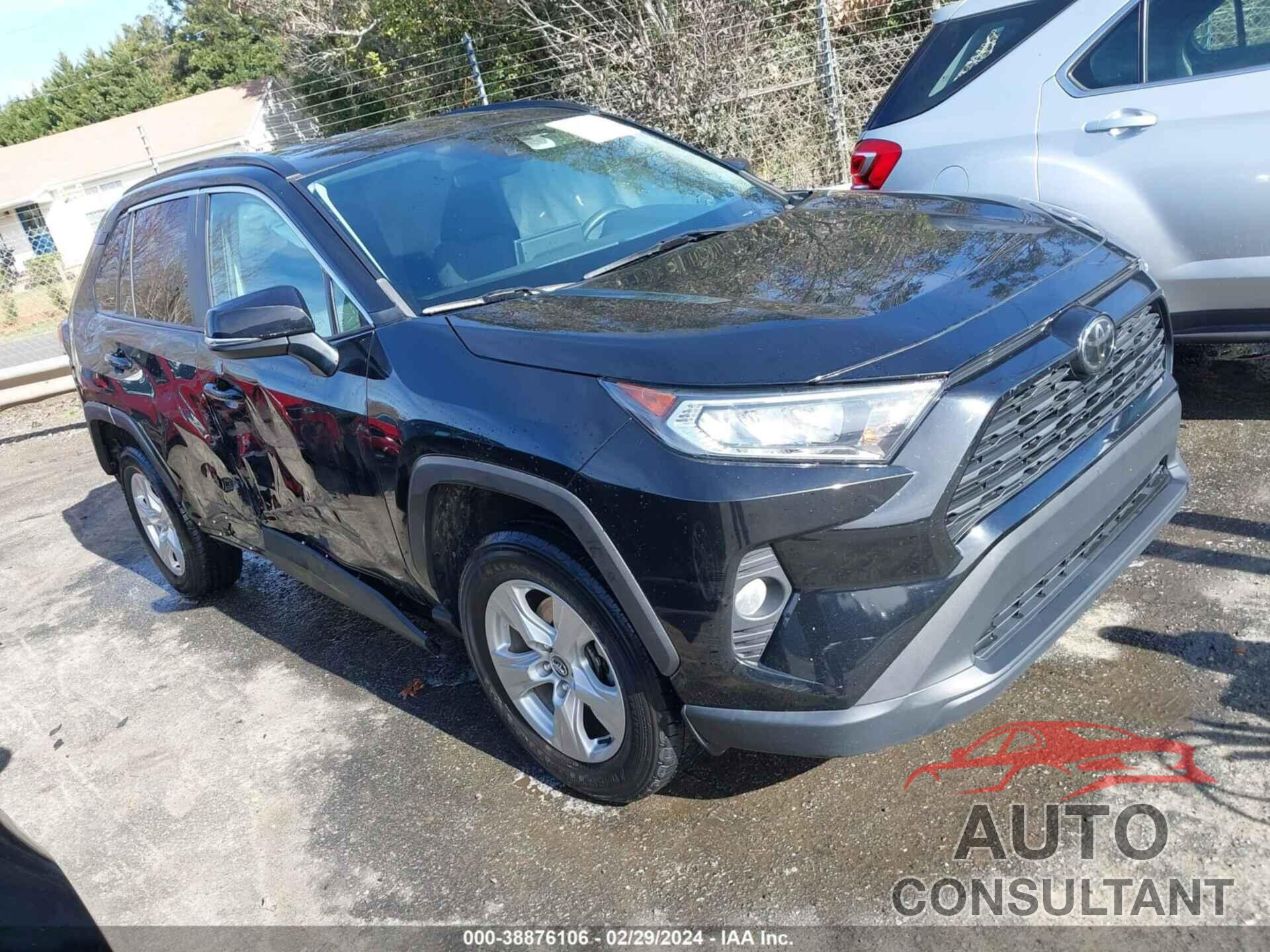 TOYOTA RAV4 2021 - 2T3W1RFV5MW117105