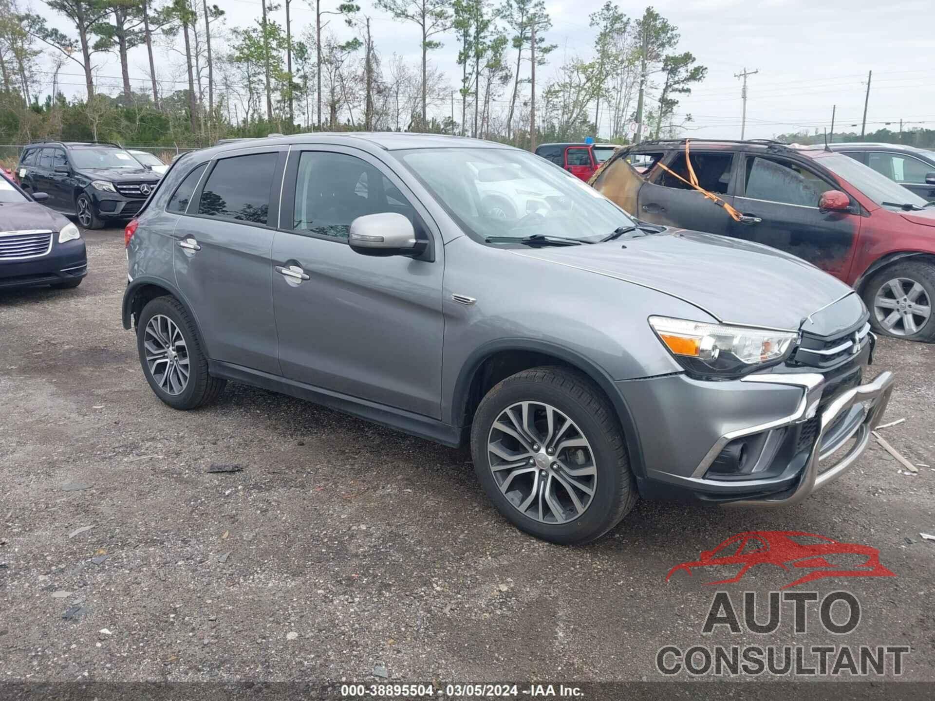 MITSUBISHI OUTLANDER SPORT 2019 - JA4AP4AU5KU013356