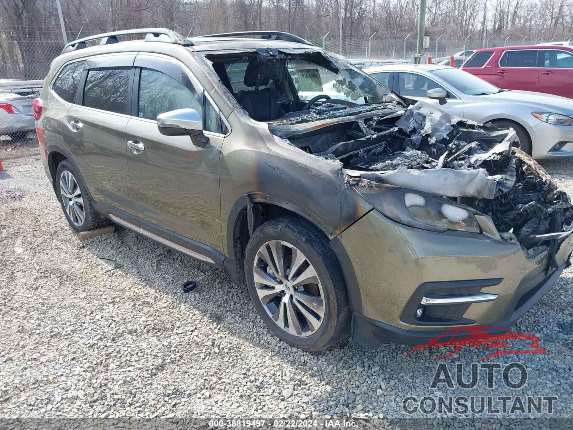 SUBARU ASCENT 2022 - 4S4WMARD4N3462895