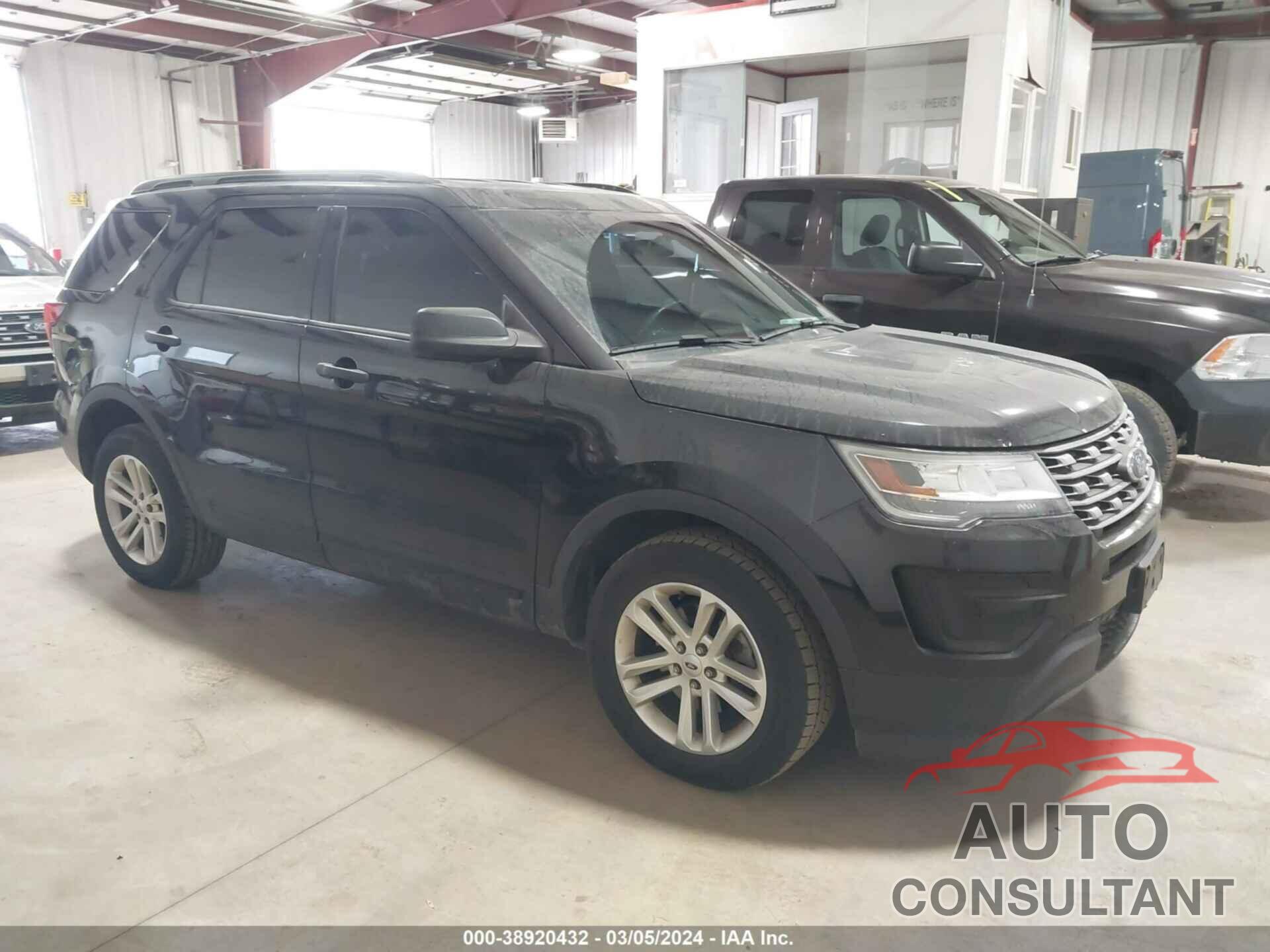 FORD EXPLORER 2017 - 1FM5K8B83HGB16681