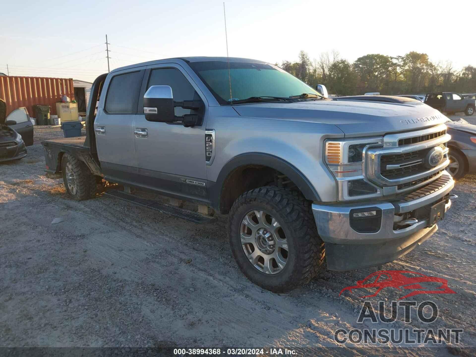 FORD F-250 2020 - 1FT8W2BT8LEE03980