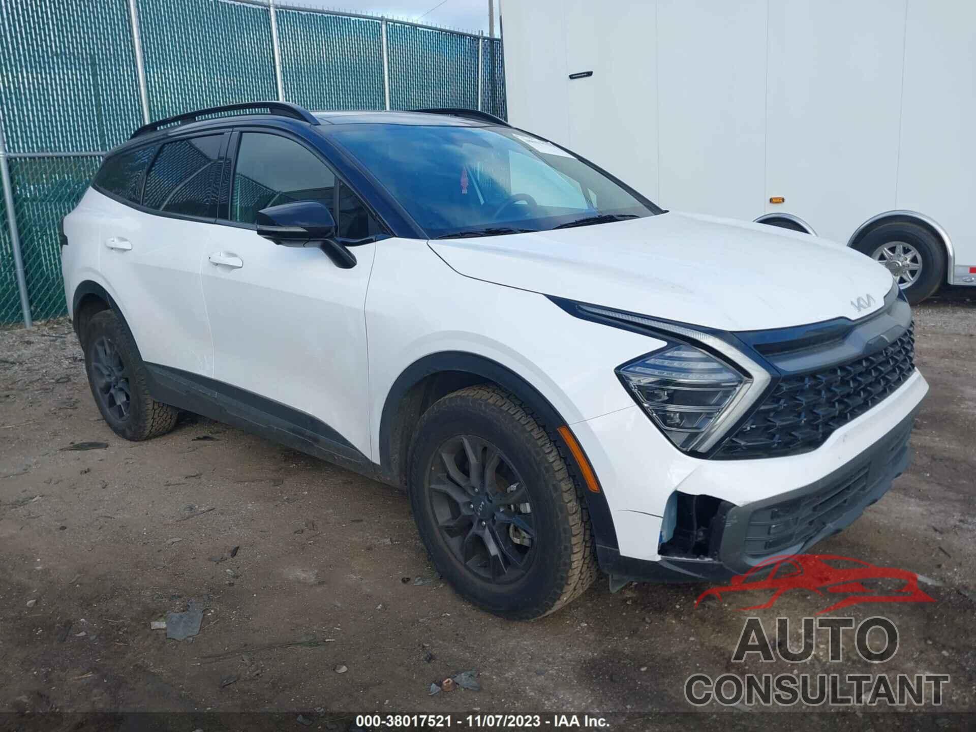 KIA SPORTAGE 2023 - 5XYK7CAF9PG081643
